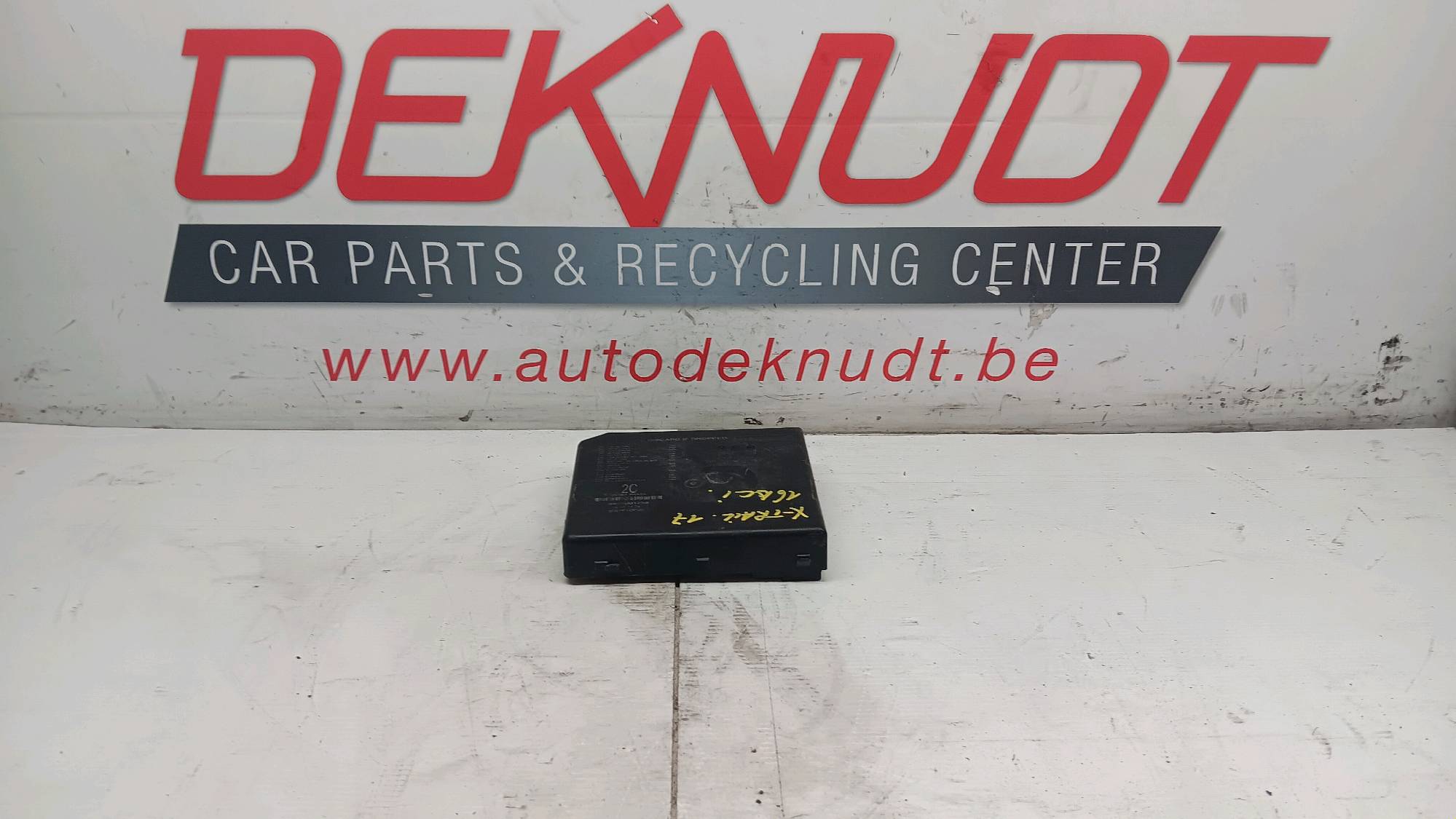 boite à fusible Nissan X-Trail