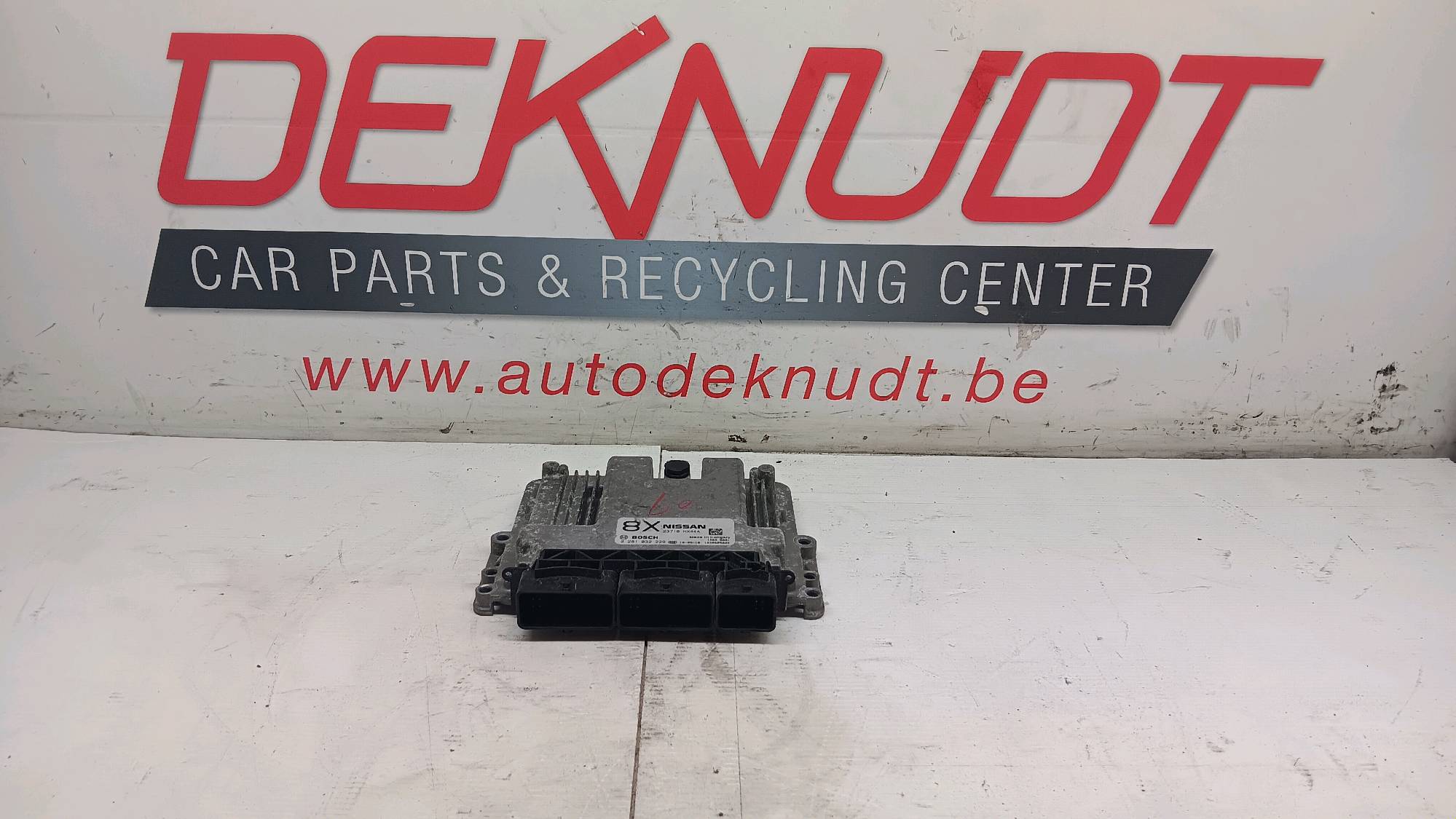 Computerdoos Moteur Nissan X-Trail