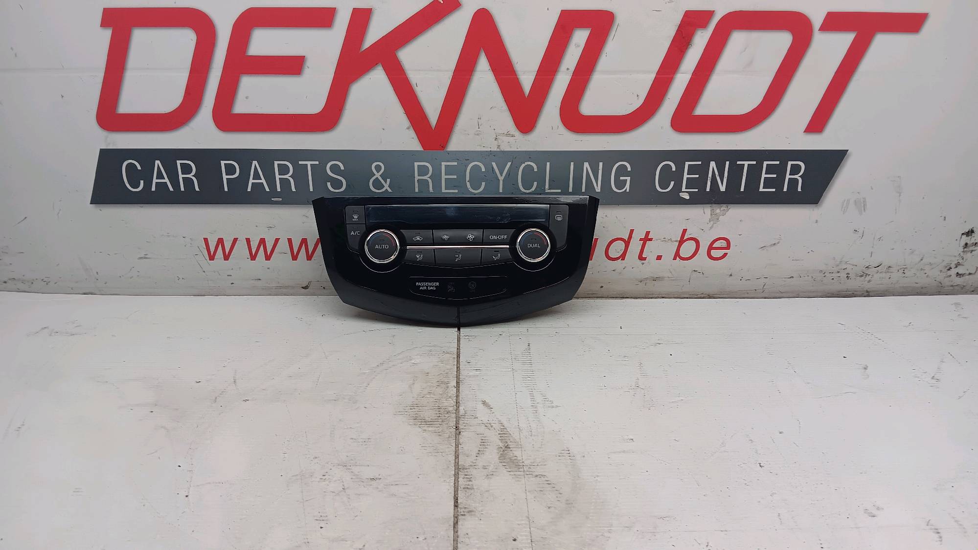 Commande de clim Nissan X-Trail