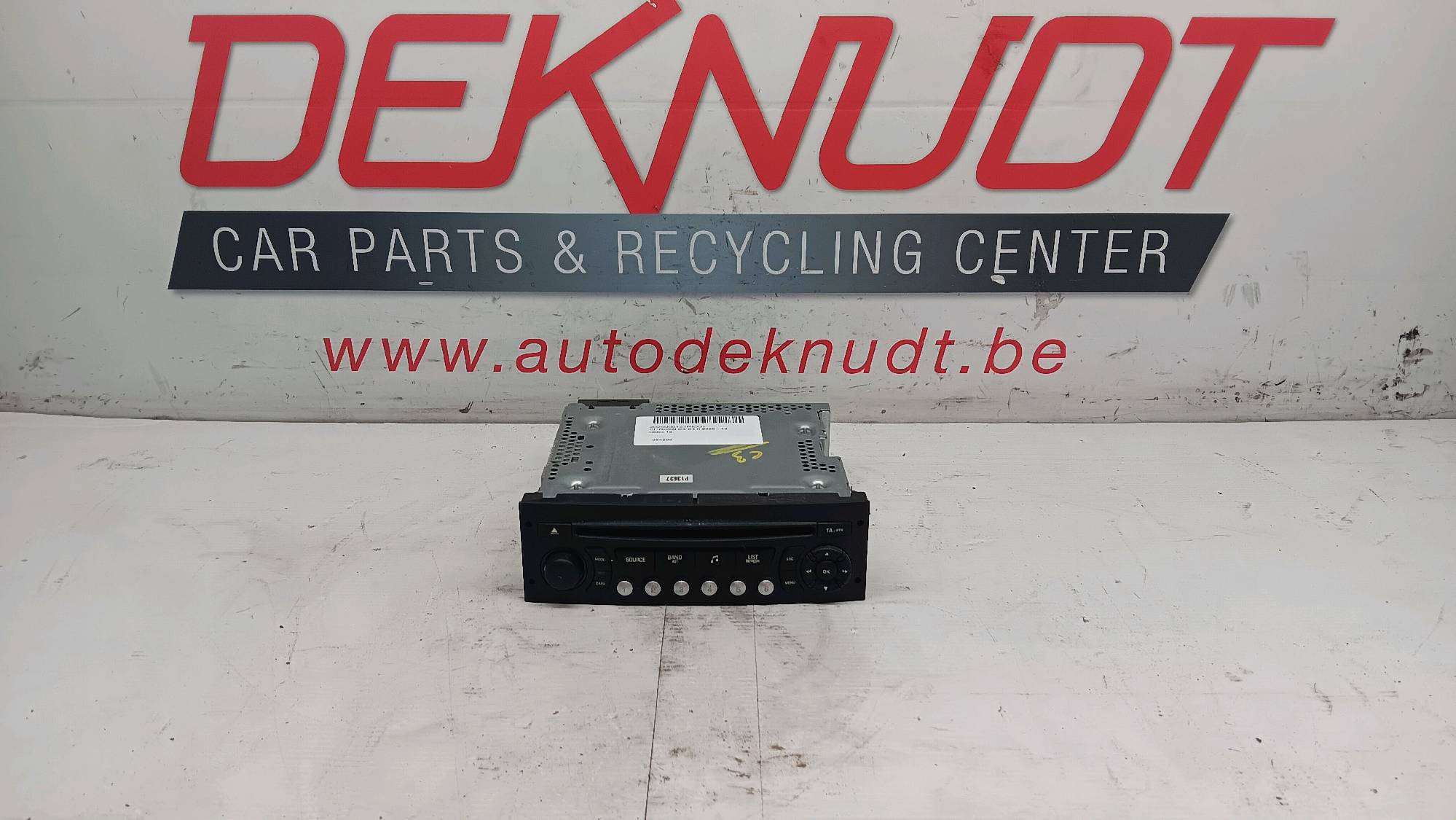 Radio Citroen C3 II 2009 - 13