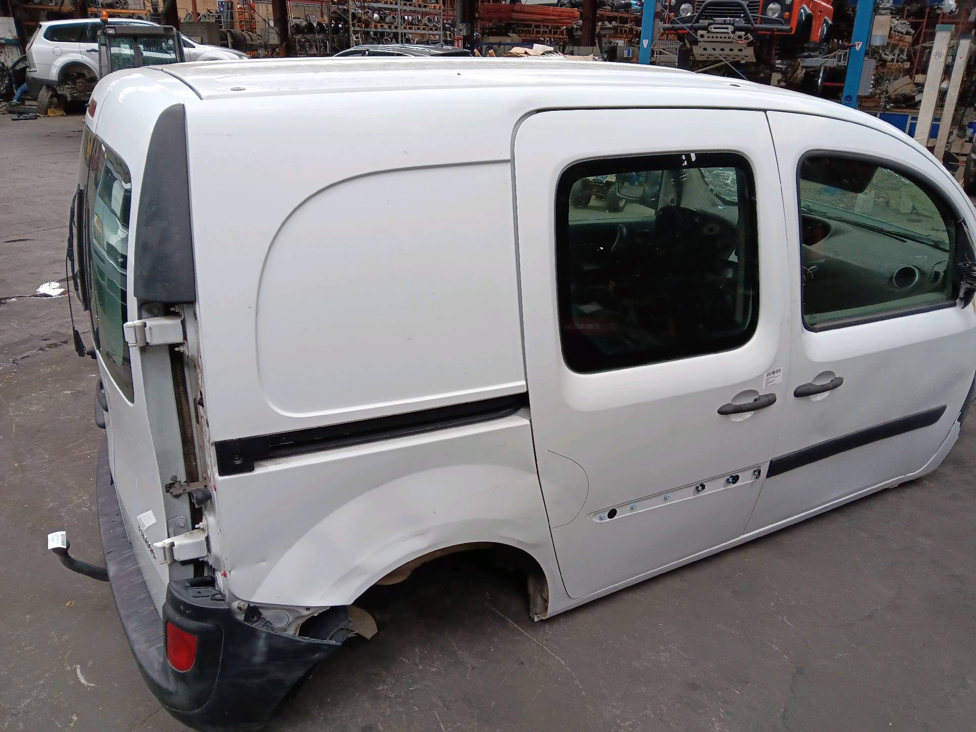 Achter deur koffer rechts Renault KANGOO II 2007 -13
