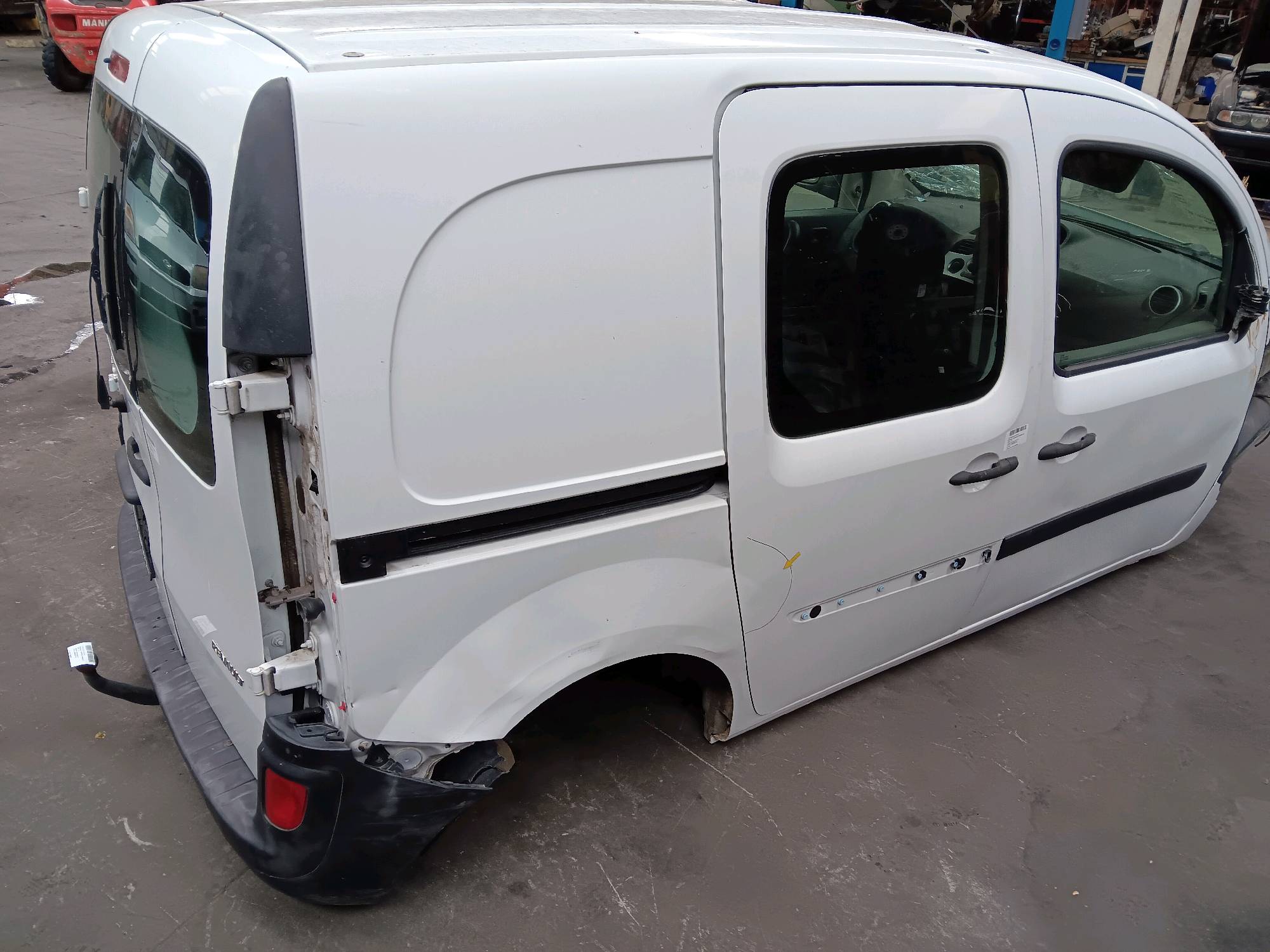 Schuivdeur rechts Renault KANGOO II 2007 -13