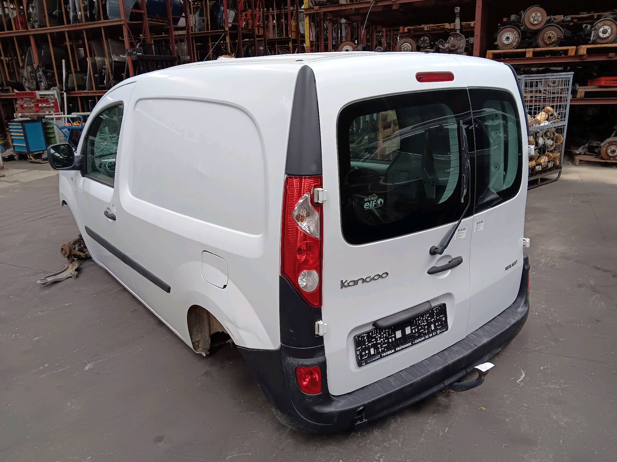 Achter deur koffer links Renault KANGOO II 2007 -13