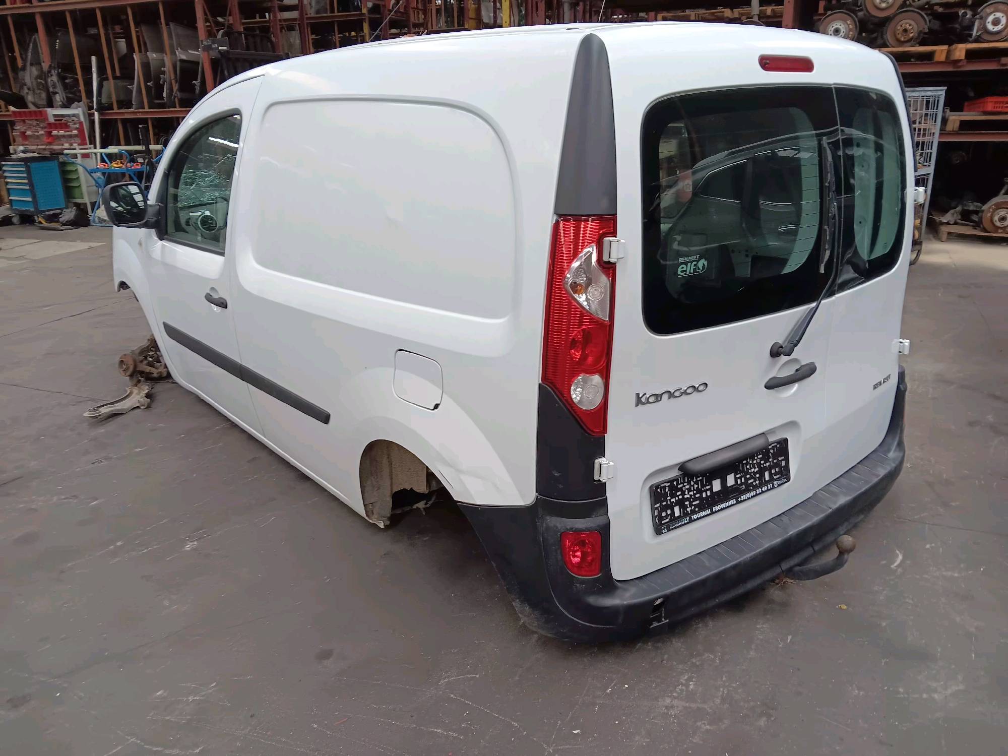 Achterbrug Renault KANGOO II 2007 -13