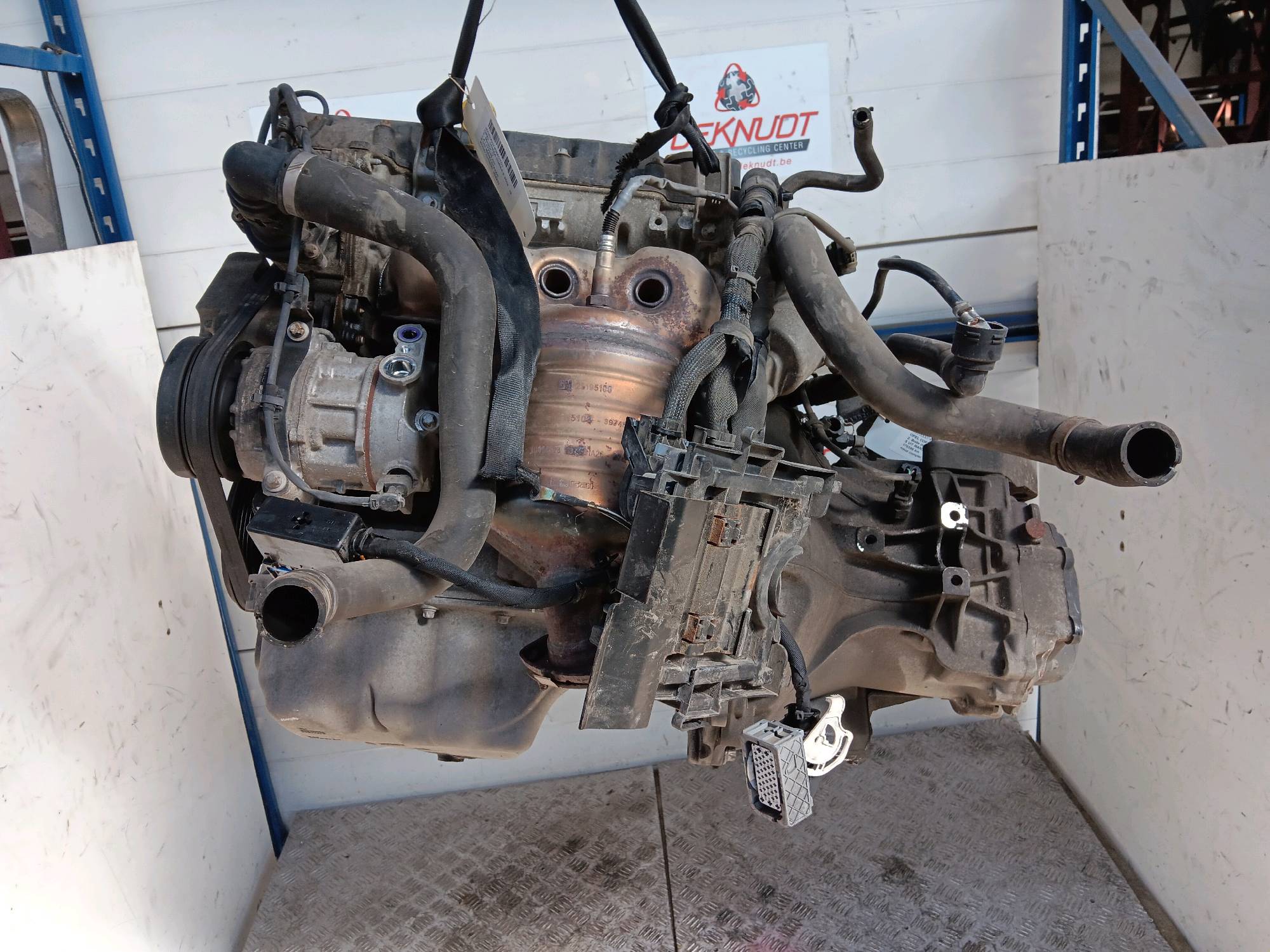 1. Motor Opel CORSA E 2014 - 19