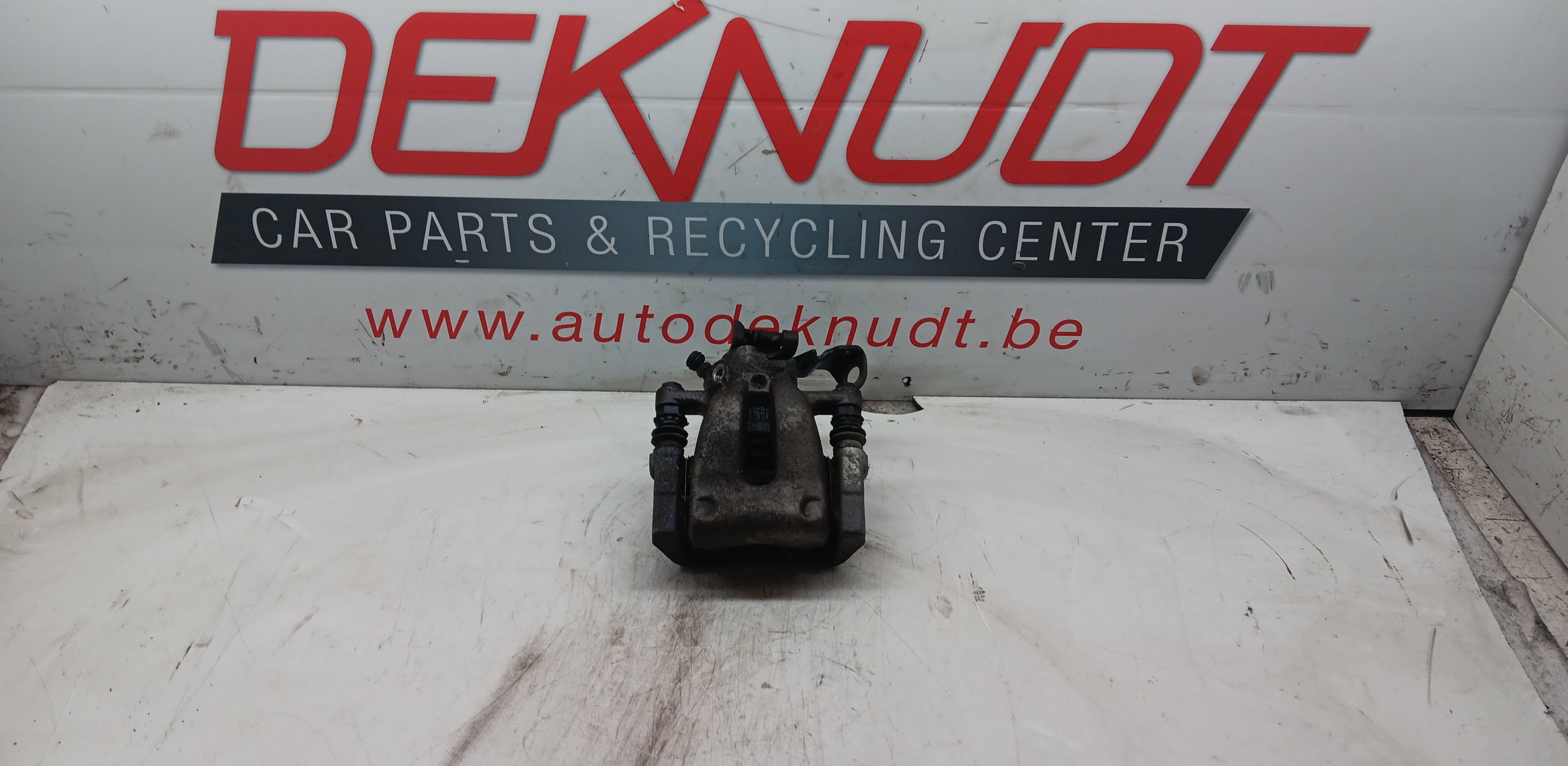 Remschijf links ACHTER Opel ZAFIRA B 2005 - 14