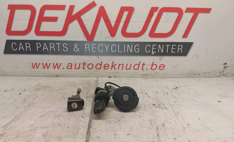 Key set with tansponder