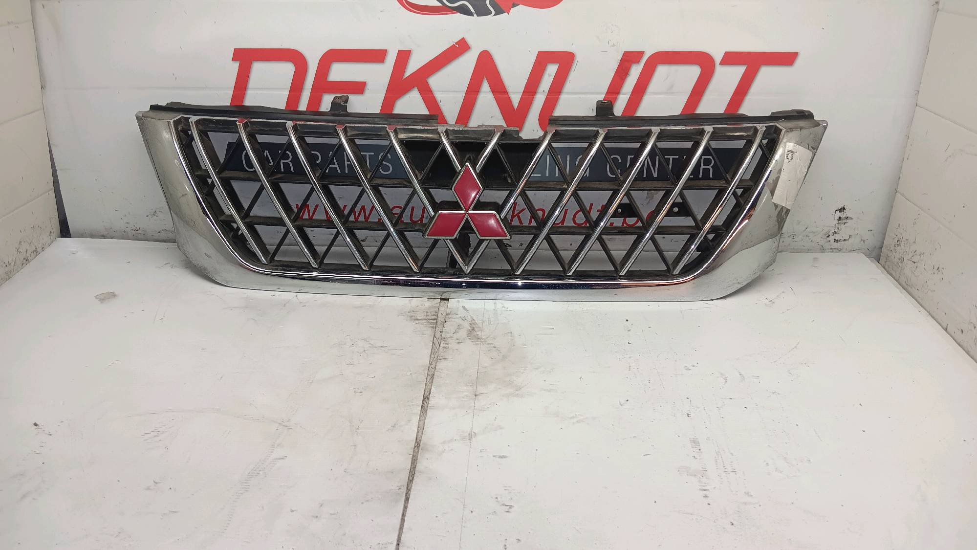 Grill voor Mitsubishi L 200 1997 - 06