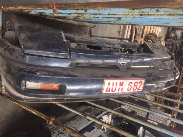 Bumper voor Nissan 200SX - S13
