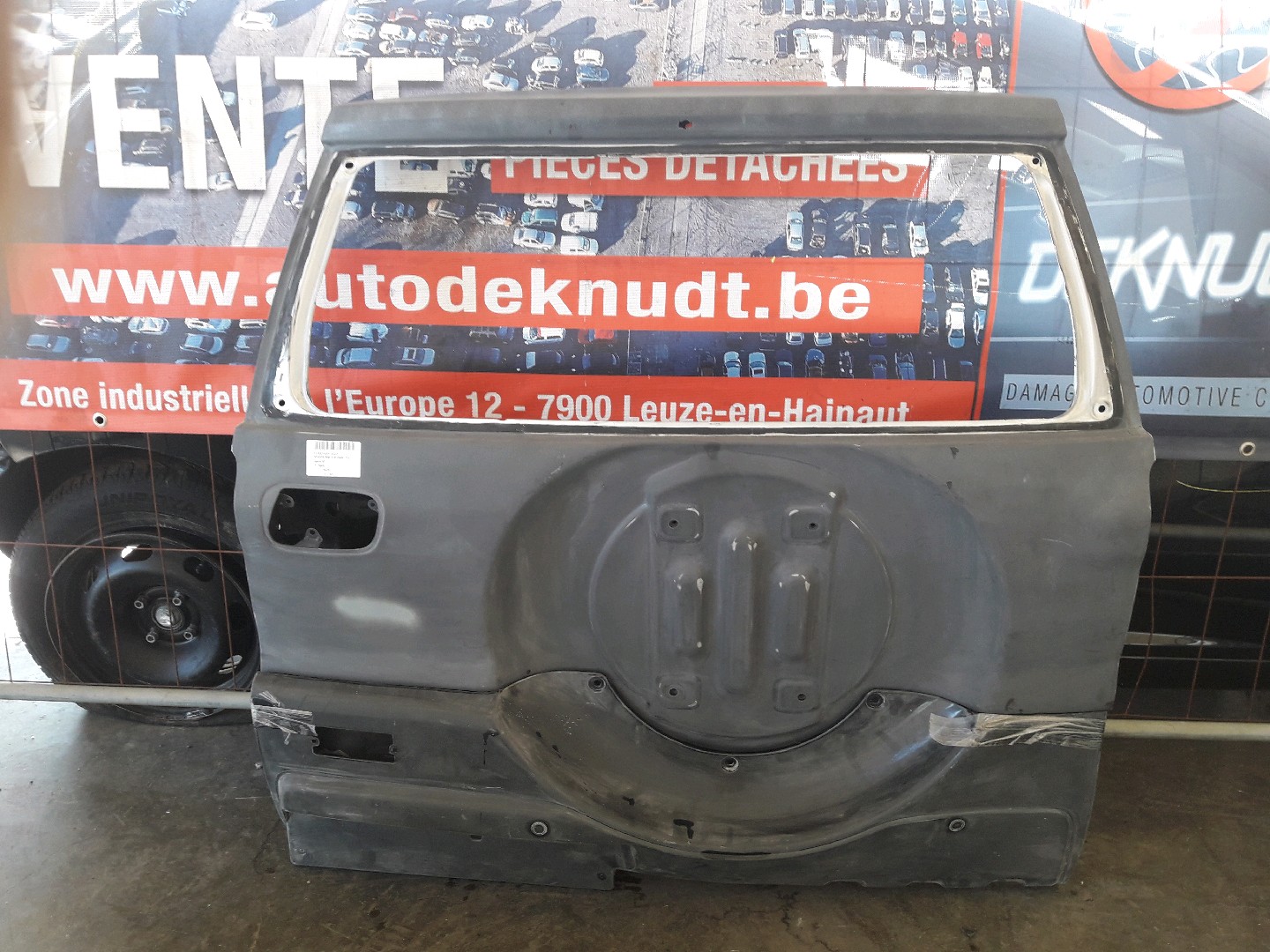 Achterklep Toyota RAV 4 III 2006 - 13