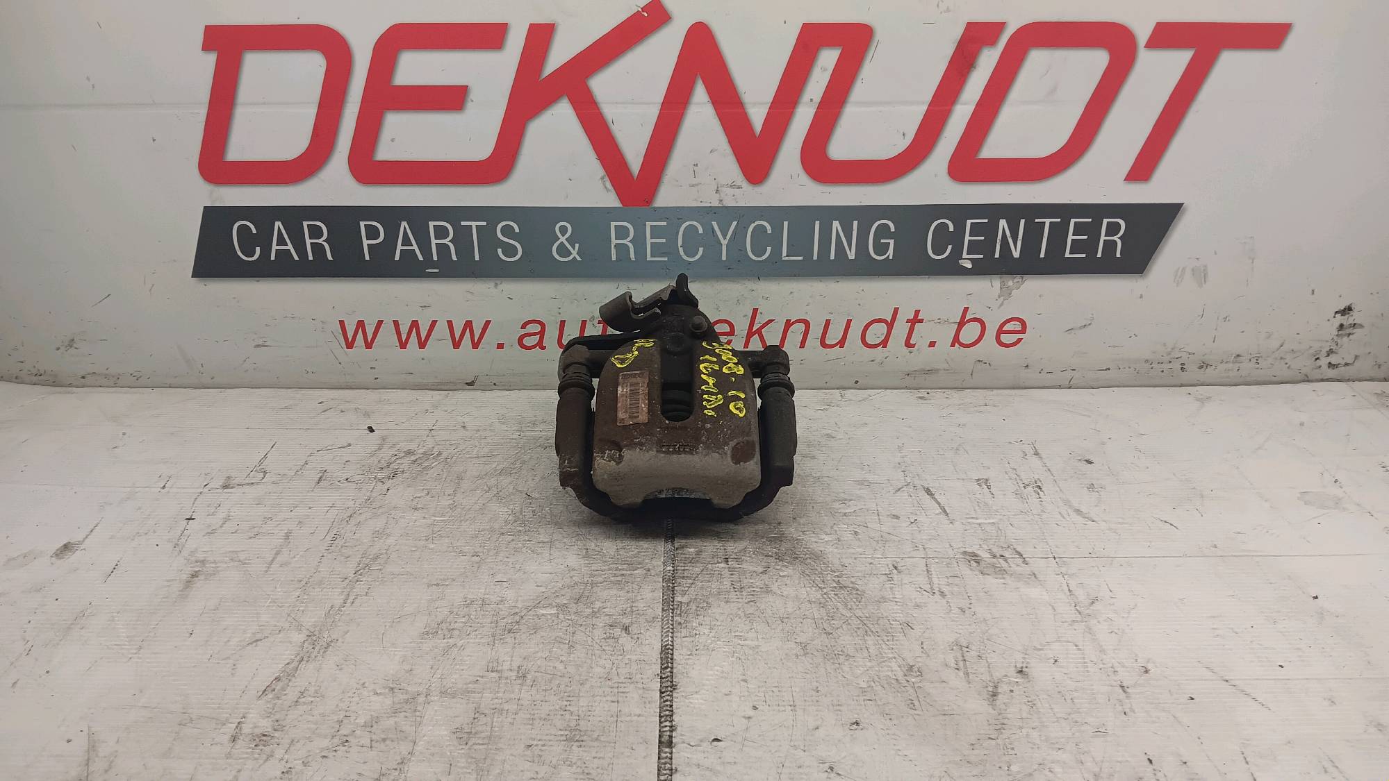 Remschijf rechts ACHTER Peugeot 3008 I 2009 - 16