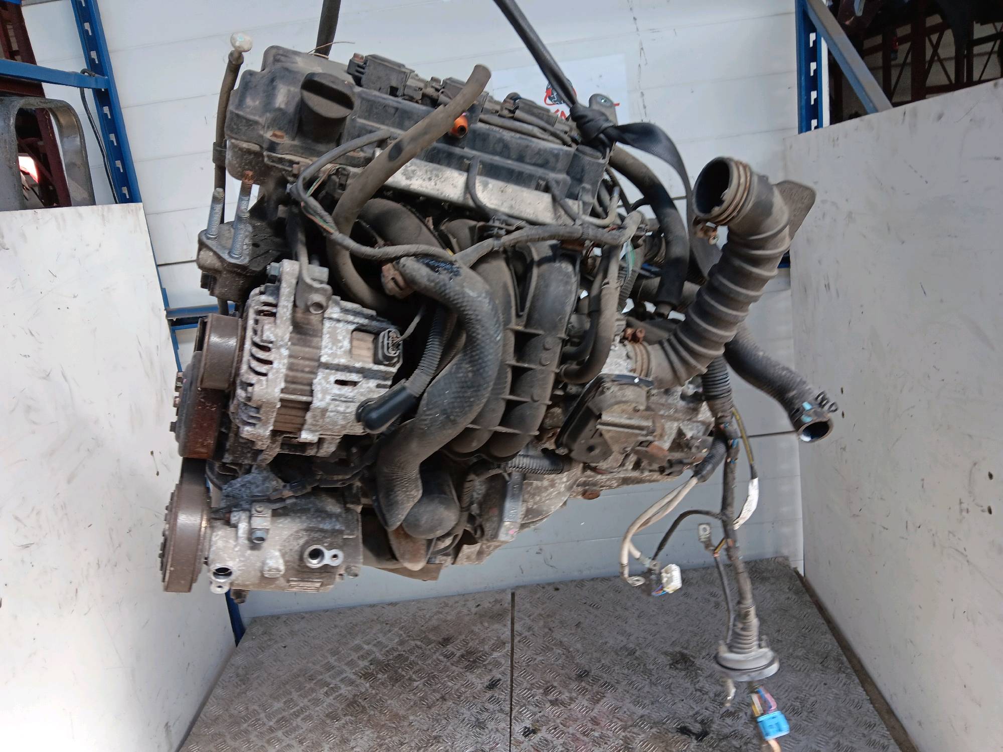 1. Motor Mitsubishi SPACE STAR 2012 -