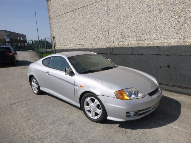 Deur rechts voor Hyundai COUPE 01-06