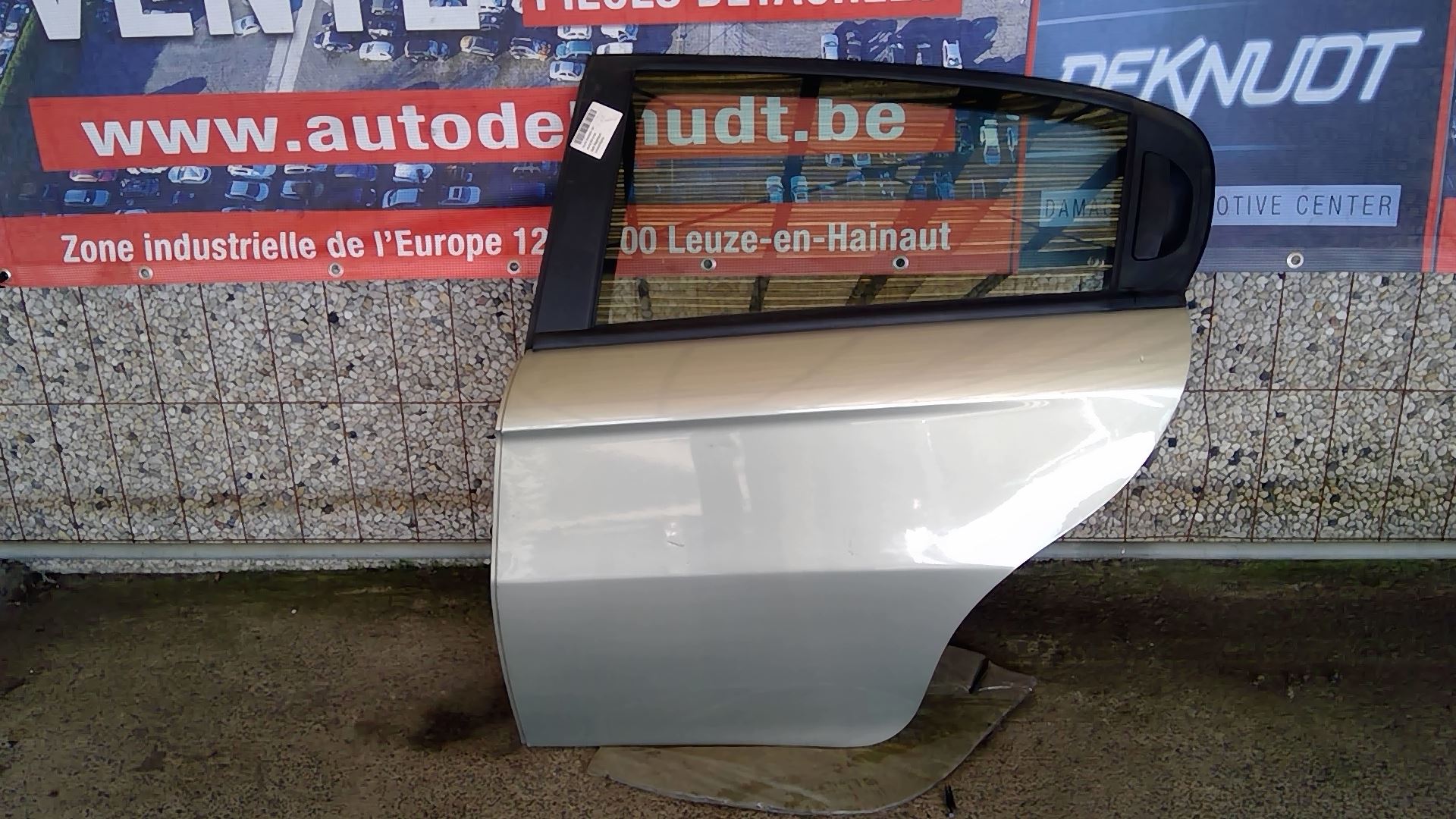 Deur links achter Alfa Romeo 147 2000 - 04