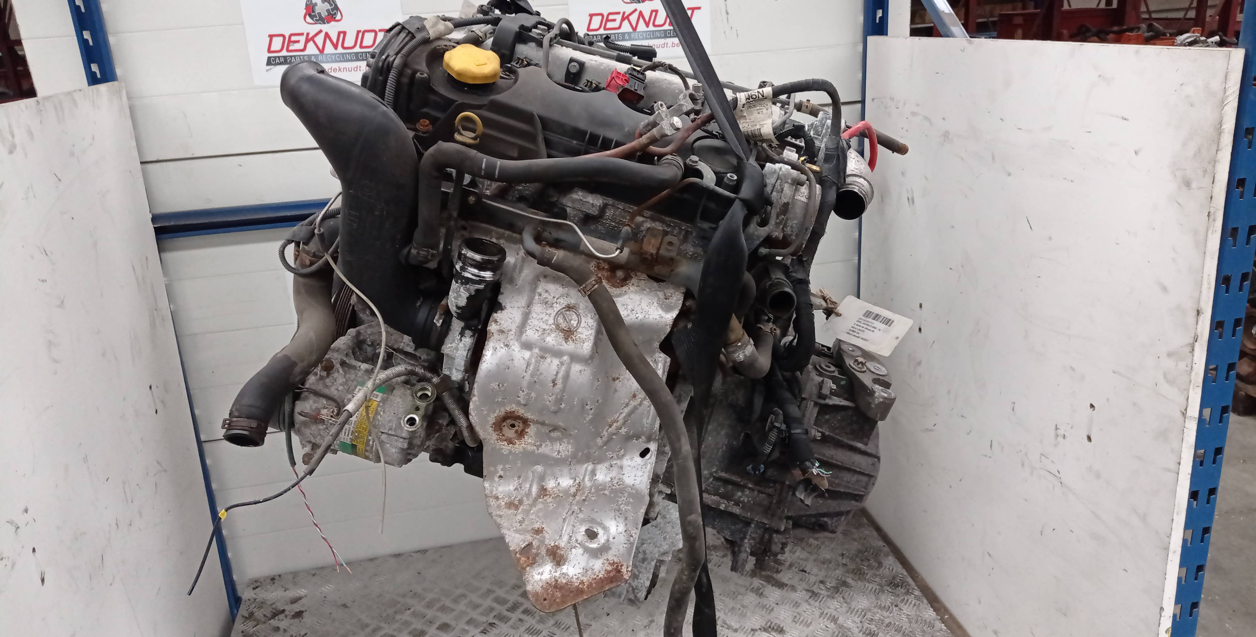 1. Motor Opel ZAFIRA B 2005 - 14