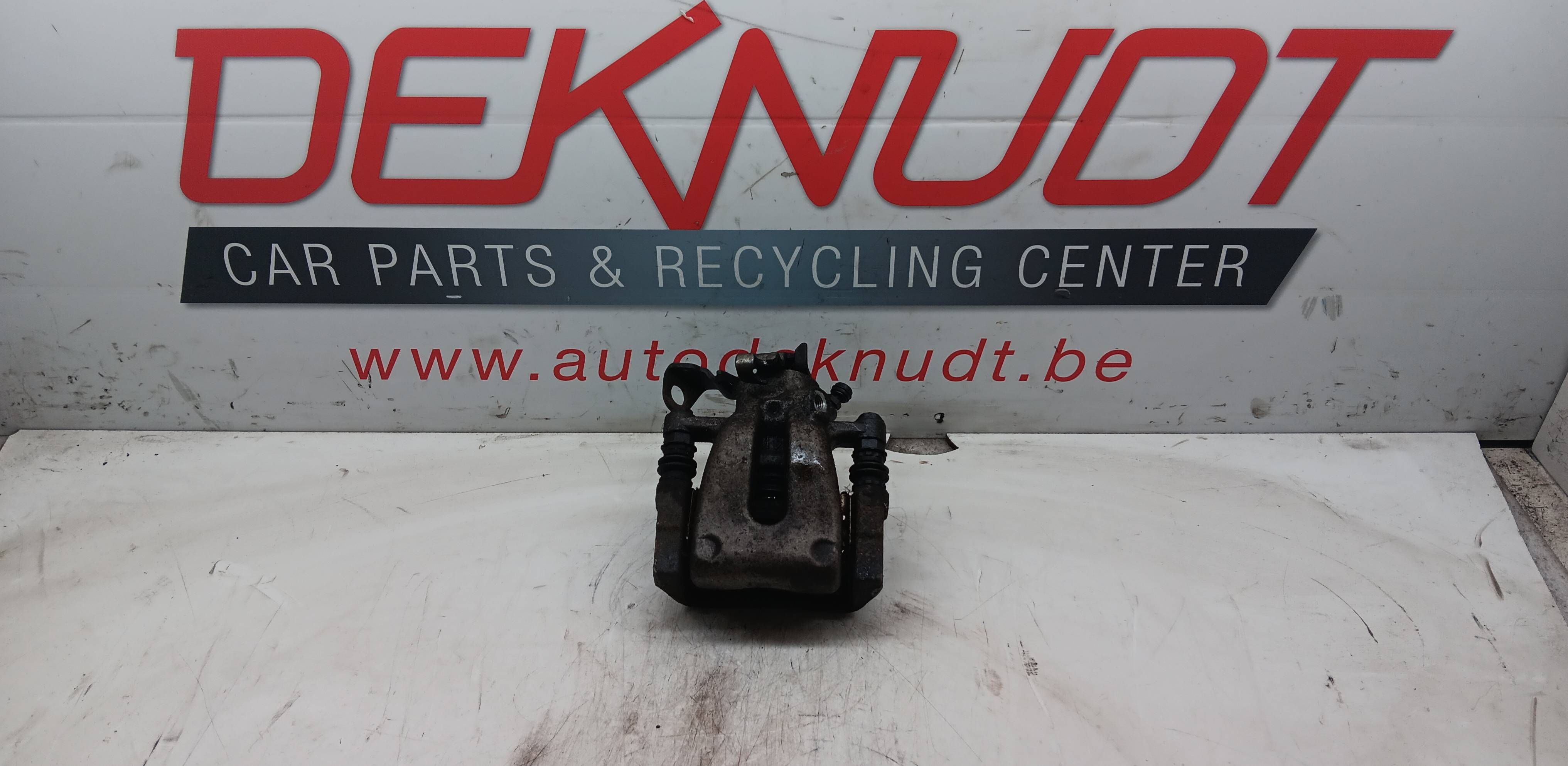 Remschijf rechts ACHTER Opel ZAFIRA B 2005 - 14