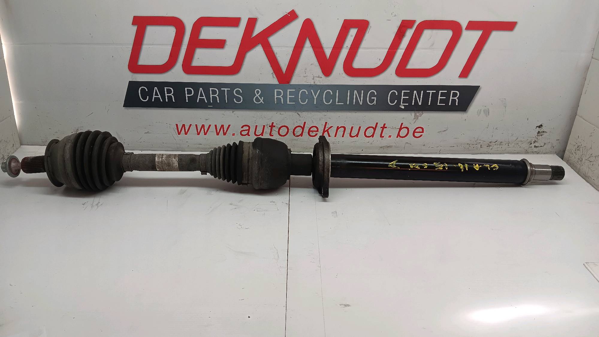 Kardan rechts voor Mercedes-Benz A 176 2015 - 18