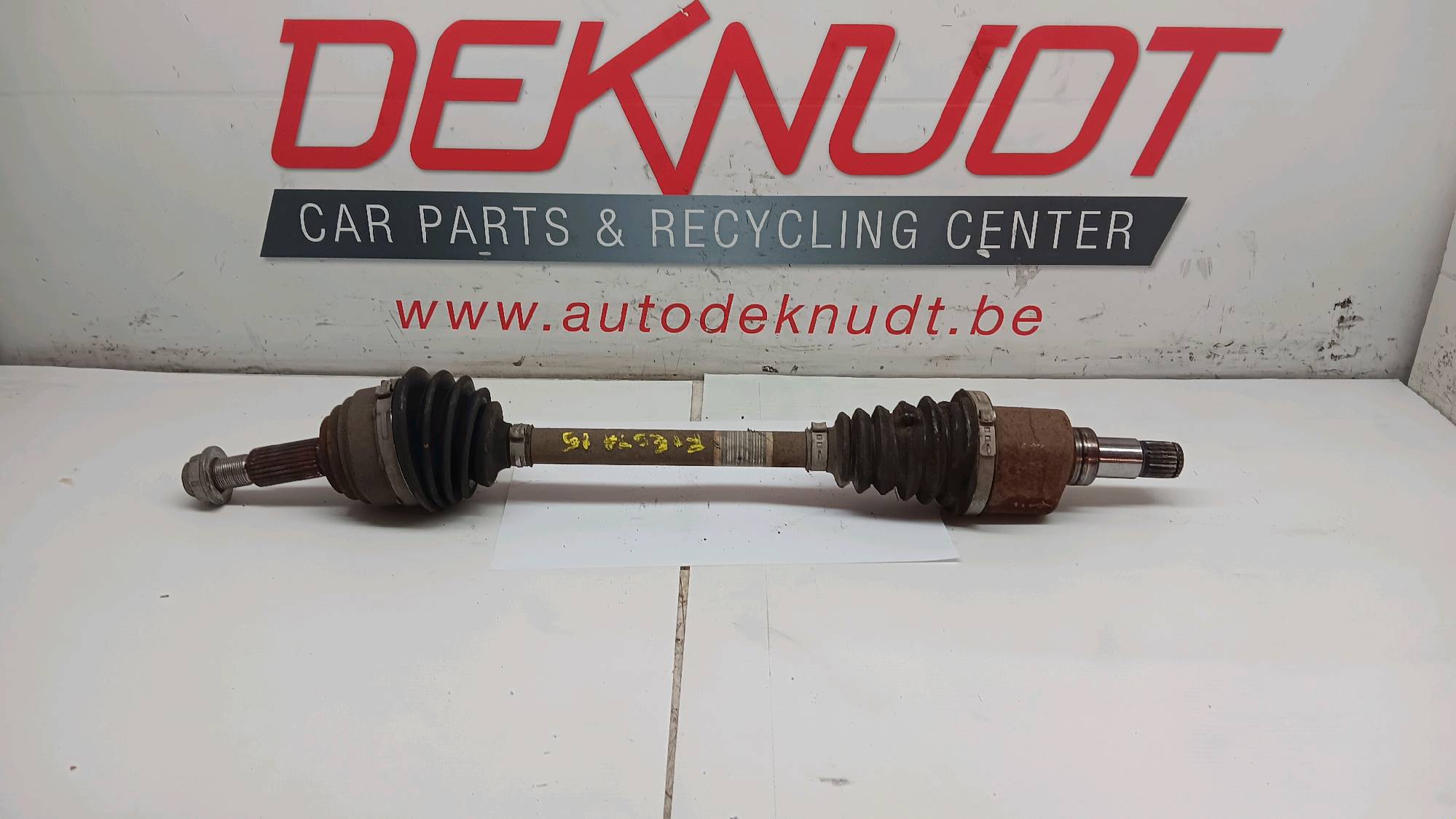 Kardan links Ford FIESTA 6 2012 - 17