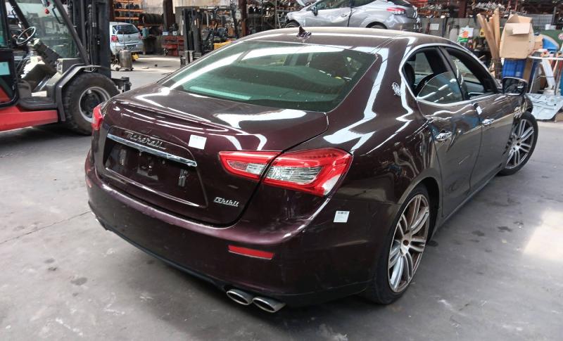 Rear bumper with sensor