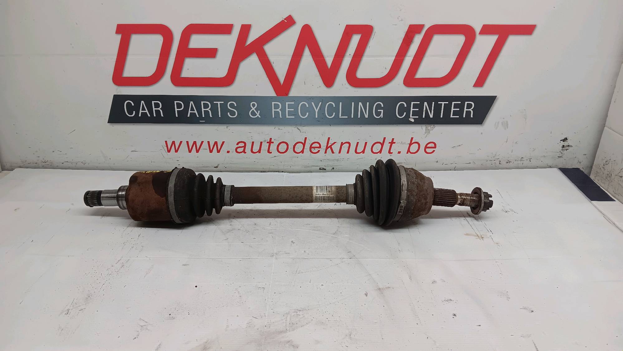 Kardan links Ford Grand C-Max