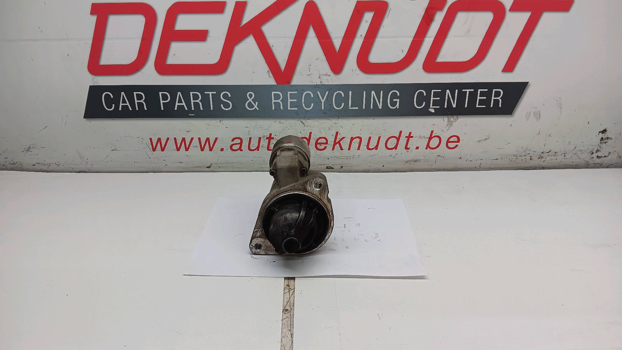 Démarreur Ford FIESTA 6 2012 - 17