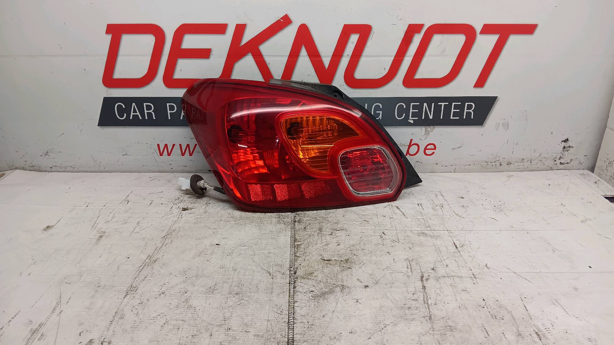 Lichtblok links achter Mitsubishi SPACE STAR 2012 -