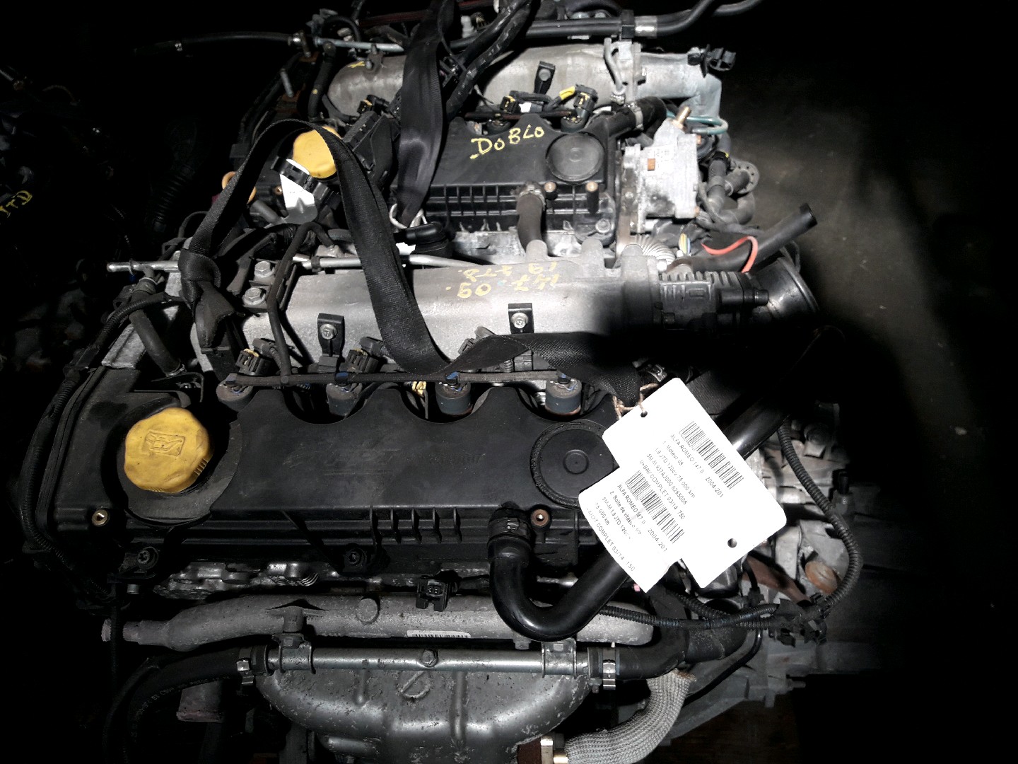 1. Motor Alfa Romeo 147 2004 - 10