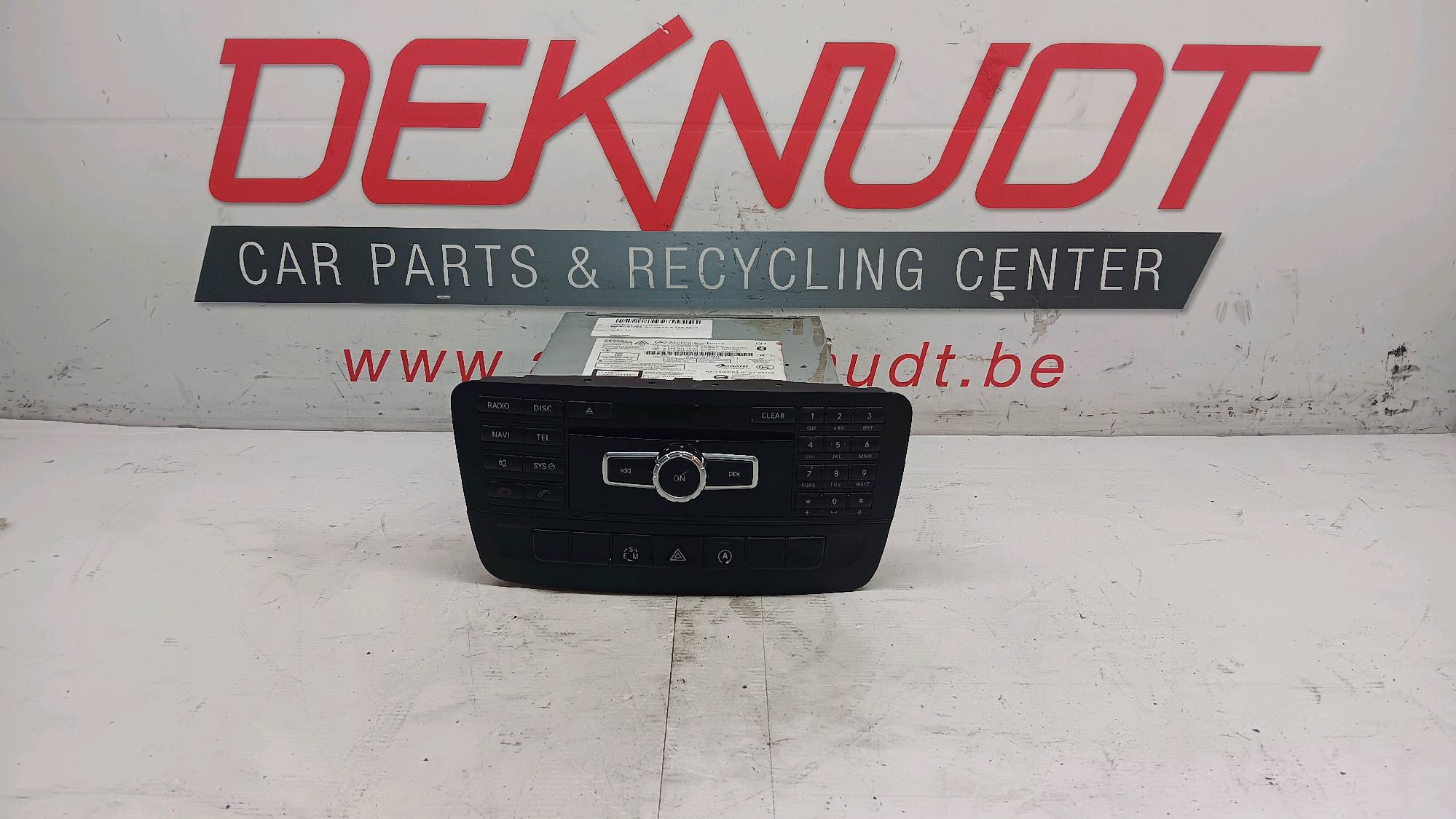 Radio Mercedes-Benz A 176 2015 - 18