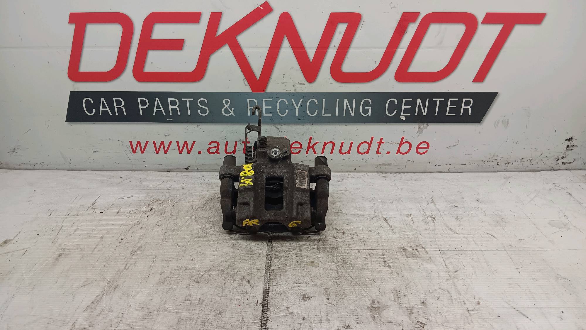 Remschijf links ACHTER Peugeot 308 II 2013 - 21