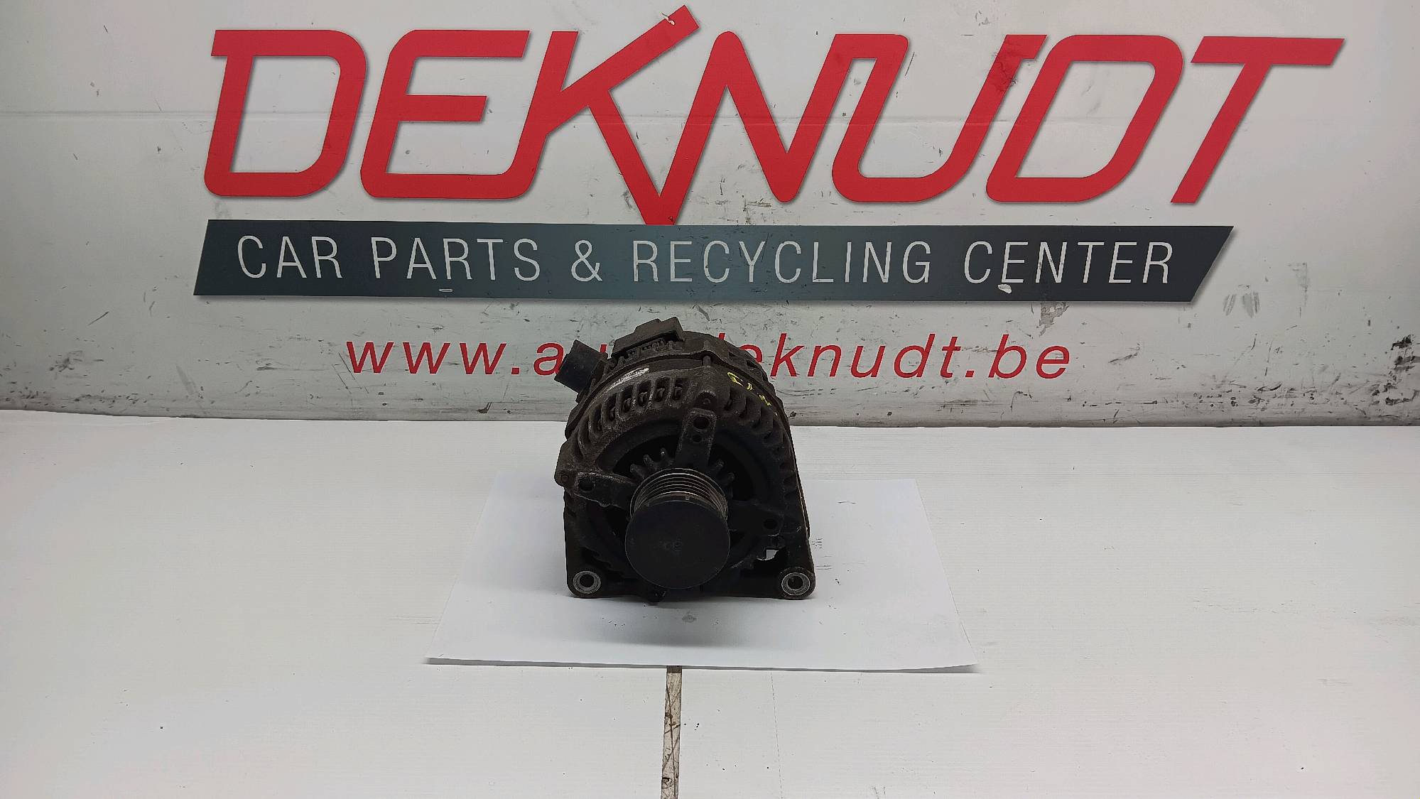 Alternator Ford FIESTA 6 2012 - 17