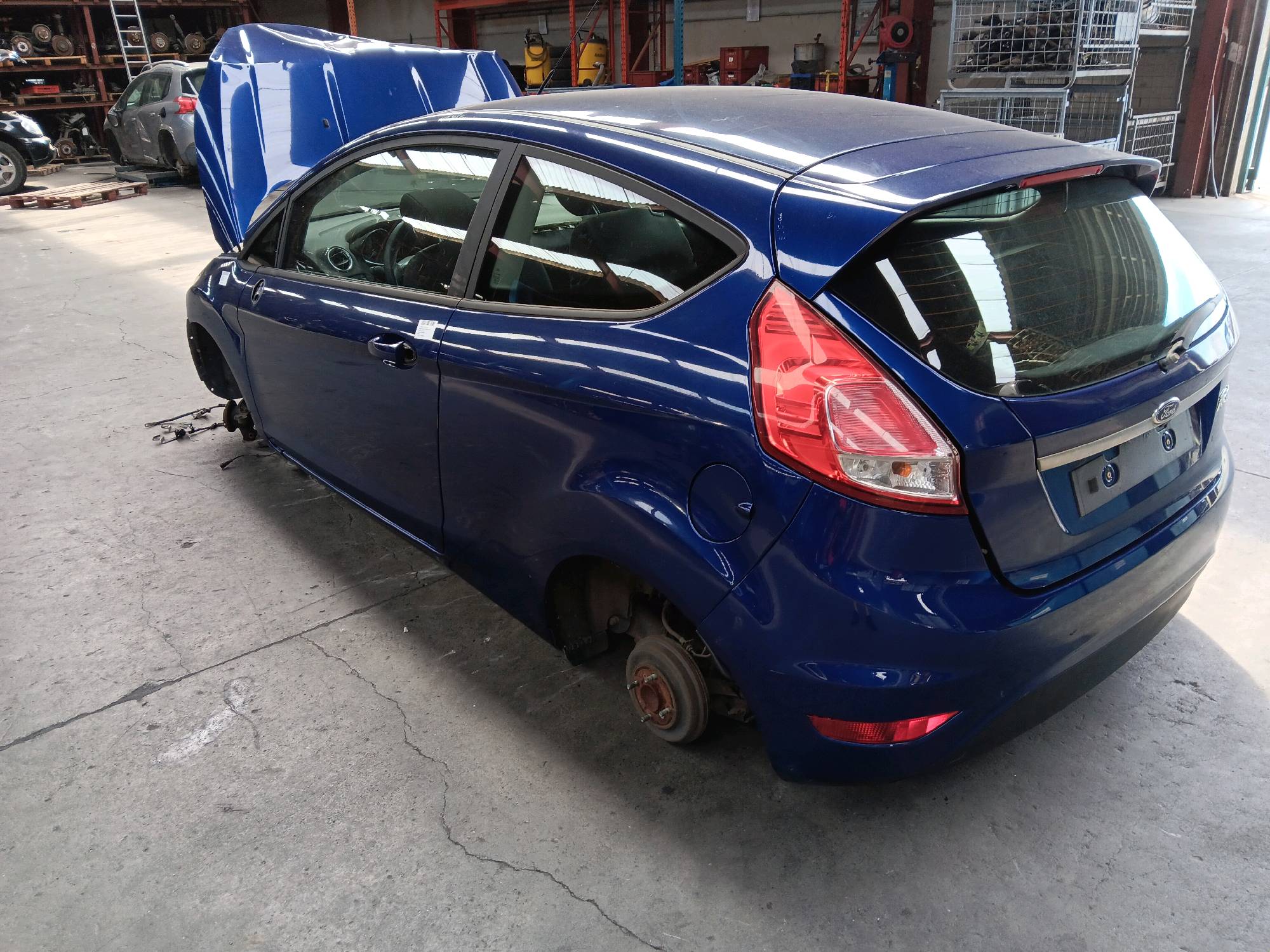 Deur links voor Ford FIESTA 6 2012 - 17