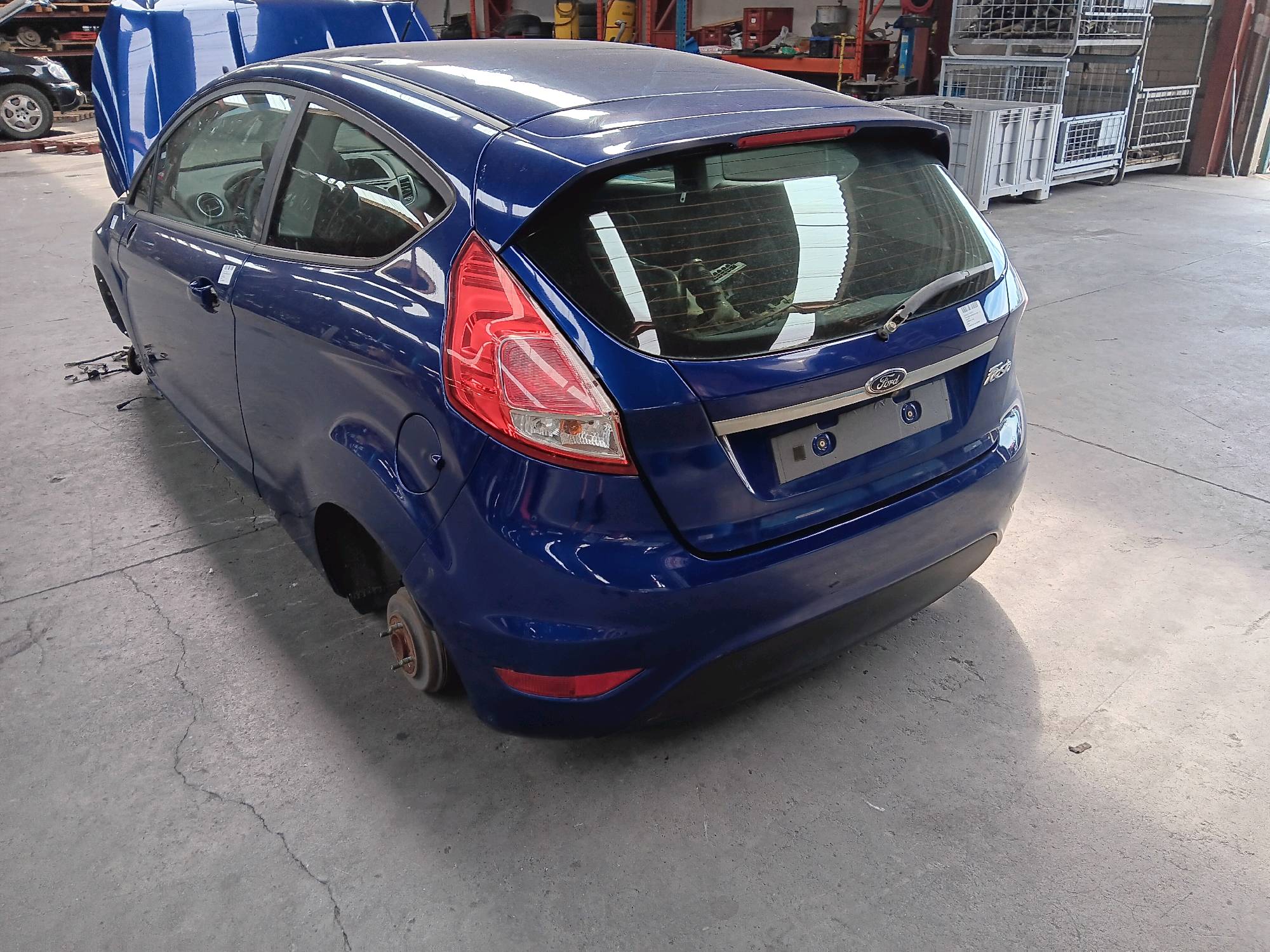 Achterklep Ford FIESTA 6 2012 - 17