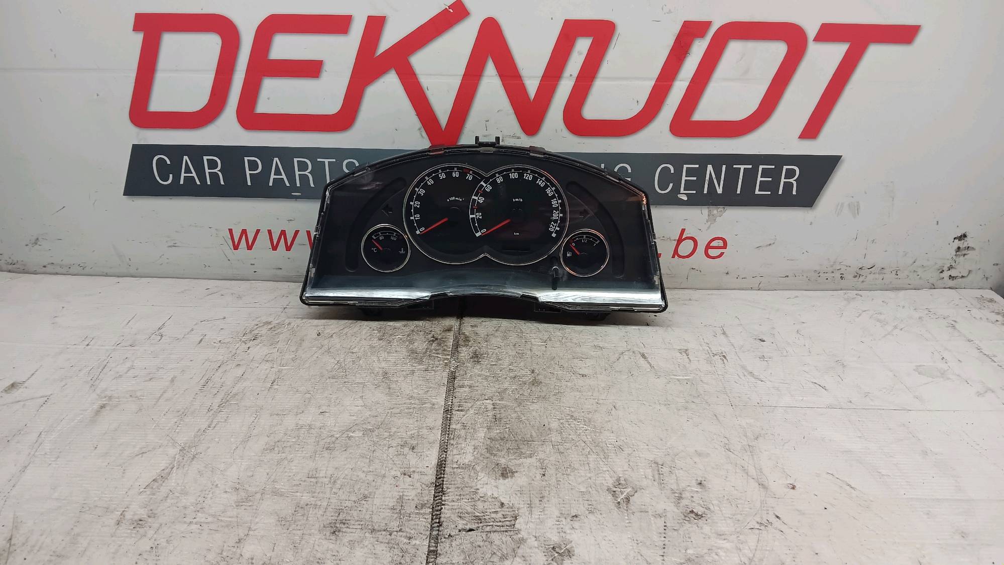 Kilometerteller Opel MERIVA A 2003-2010
