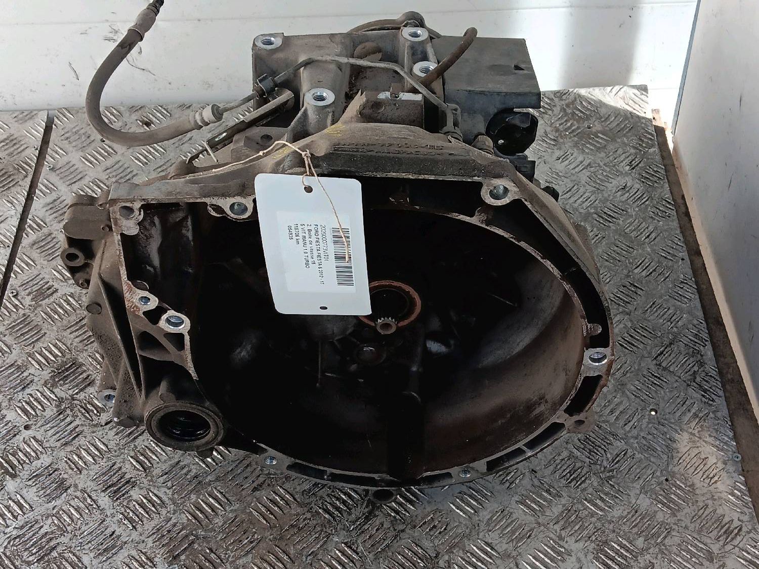 2. Boite de vitesse Ford FIESTA 6 2012 - 17
