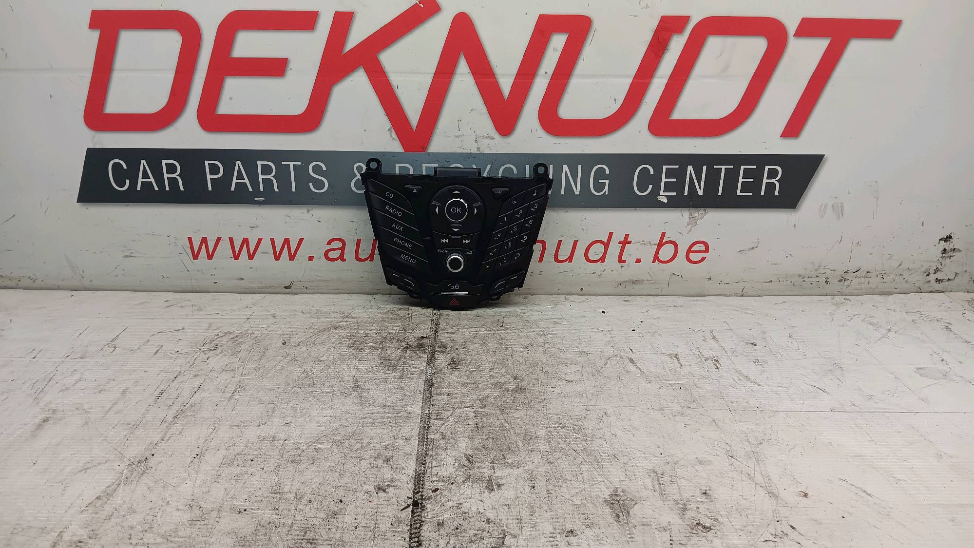 Switch Ford FIESTA 6 2012 - 17