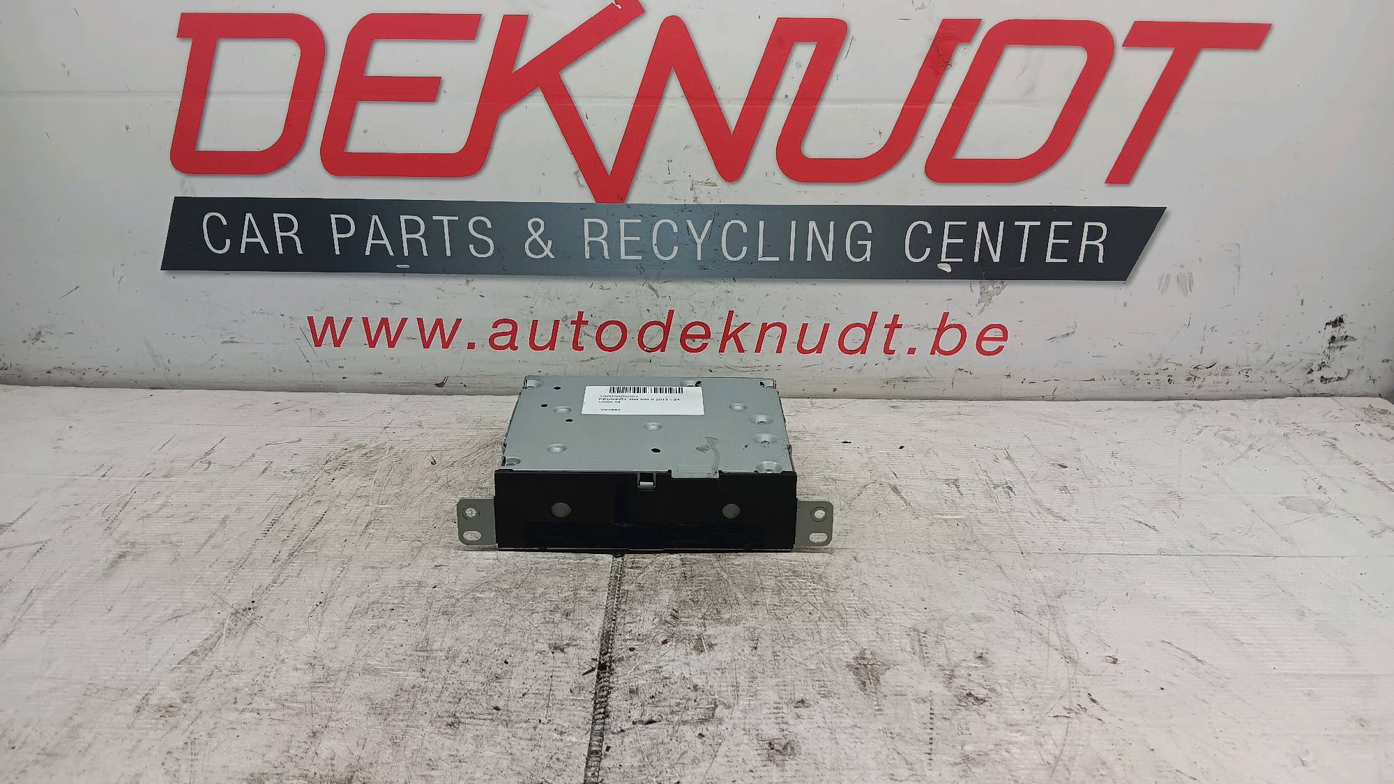 radio Peugeot 308 II 2013 - 21
