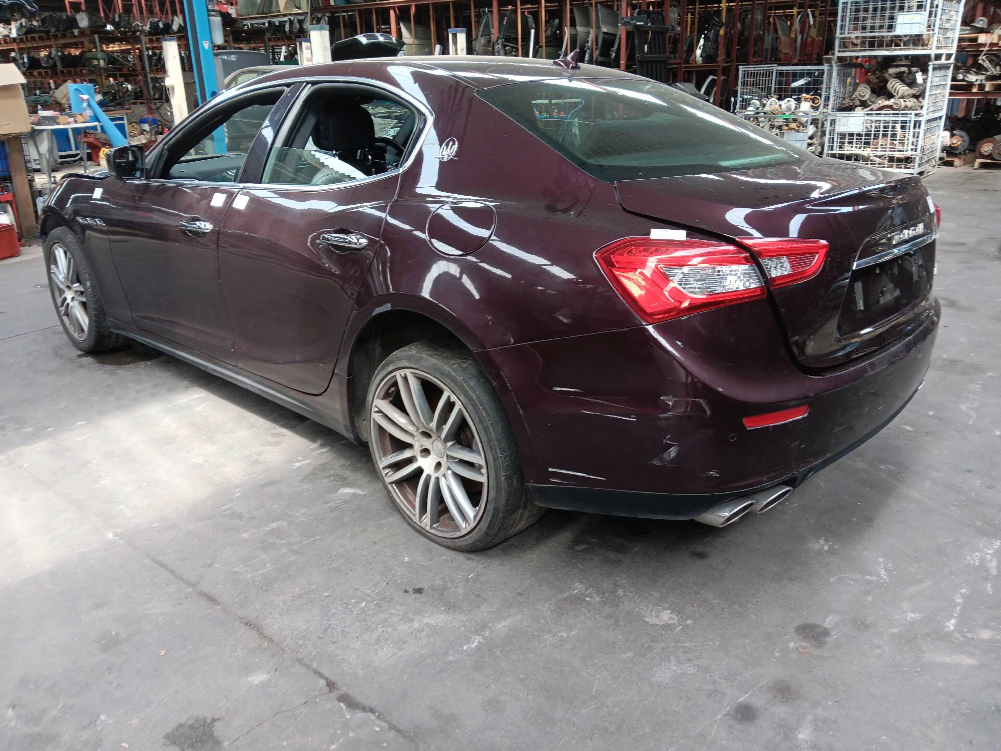 feu ARG Maserati Ghibli