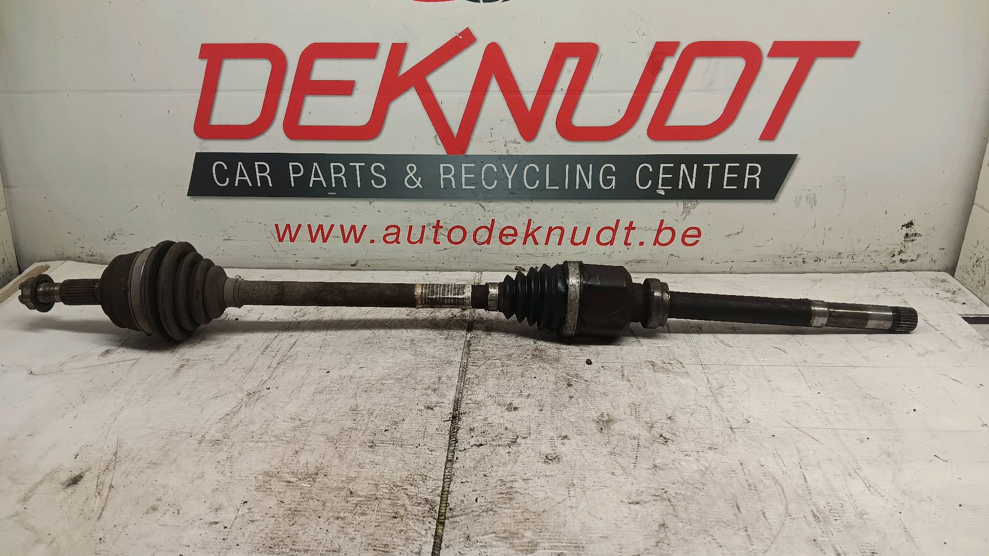Kardan rechts voor Peugeot 308 II 2013 - 21