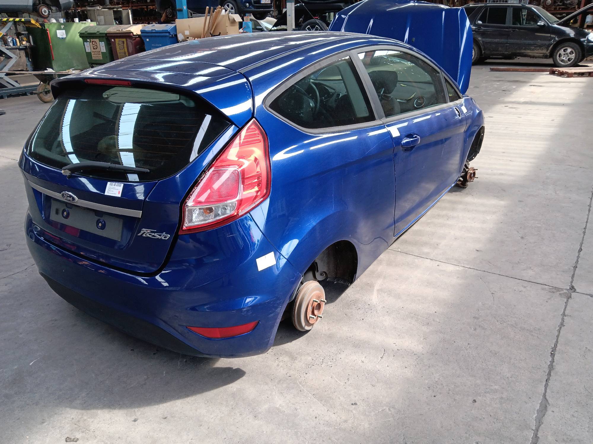 Deur rechts voor Ford FIESTA 6 2012 - 17
