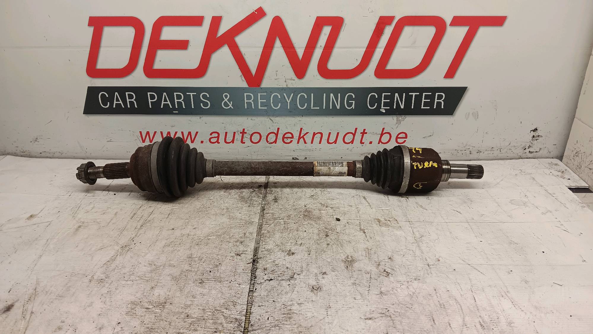 Kardan links voor Peugeot 308 II 2013 - 21