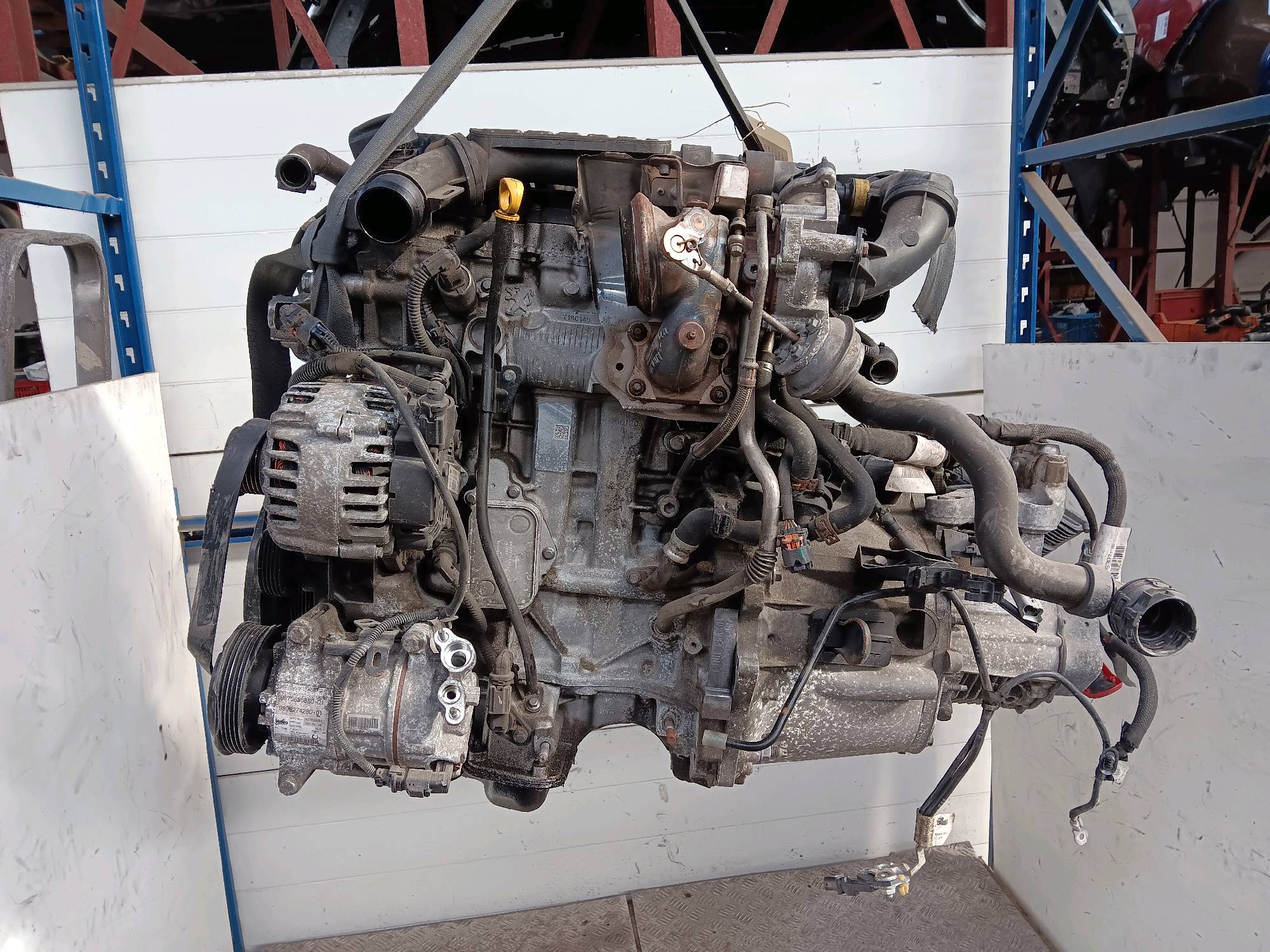 1. Motor Peugeot 308 II 2013 - 21