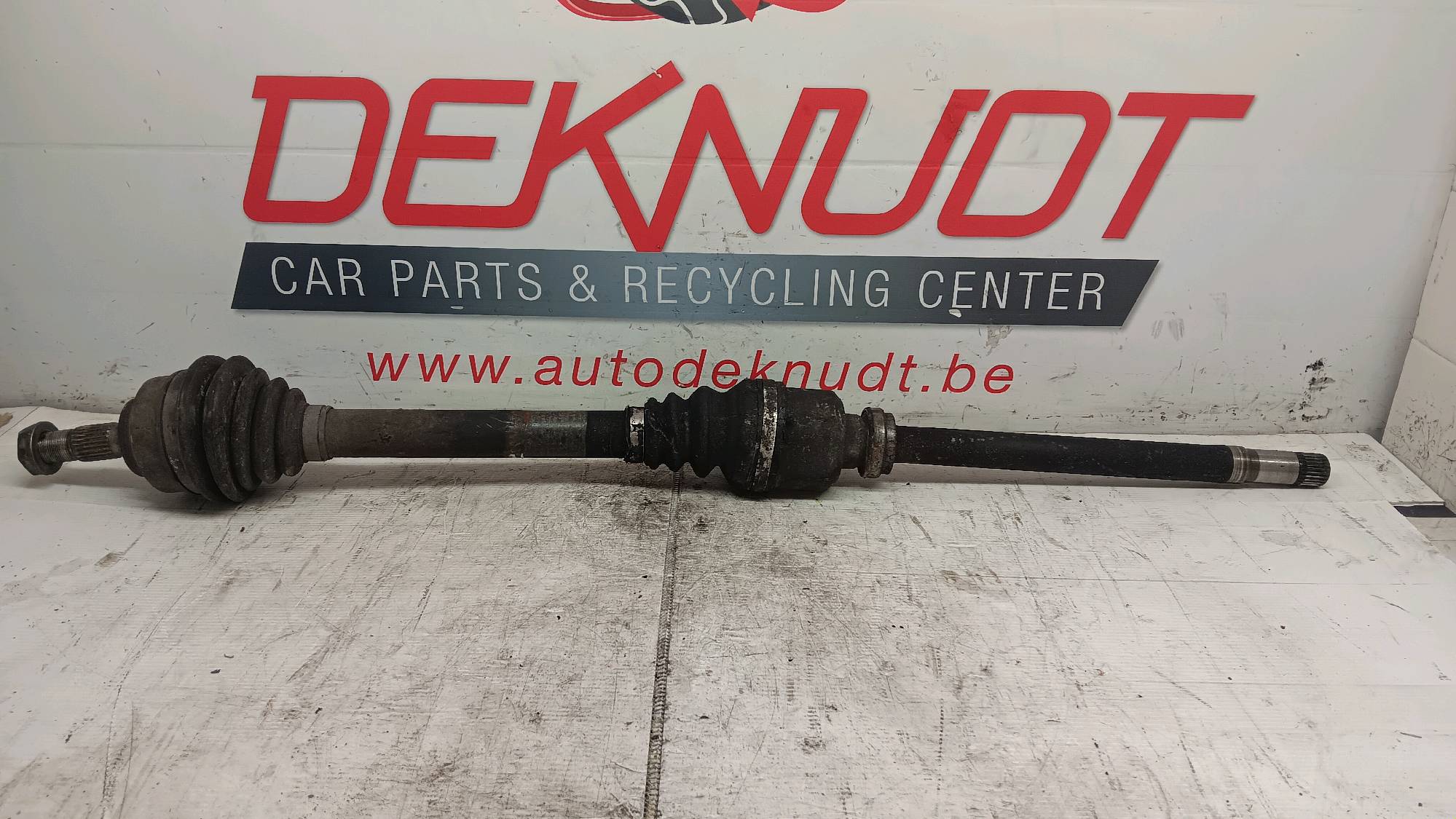 cardan D Peugeot 3008 I 2009 - 16