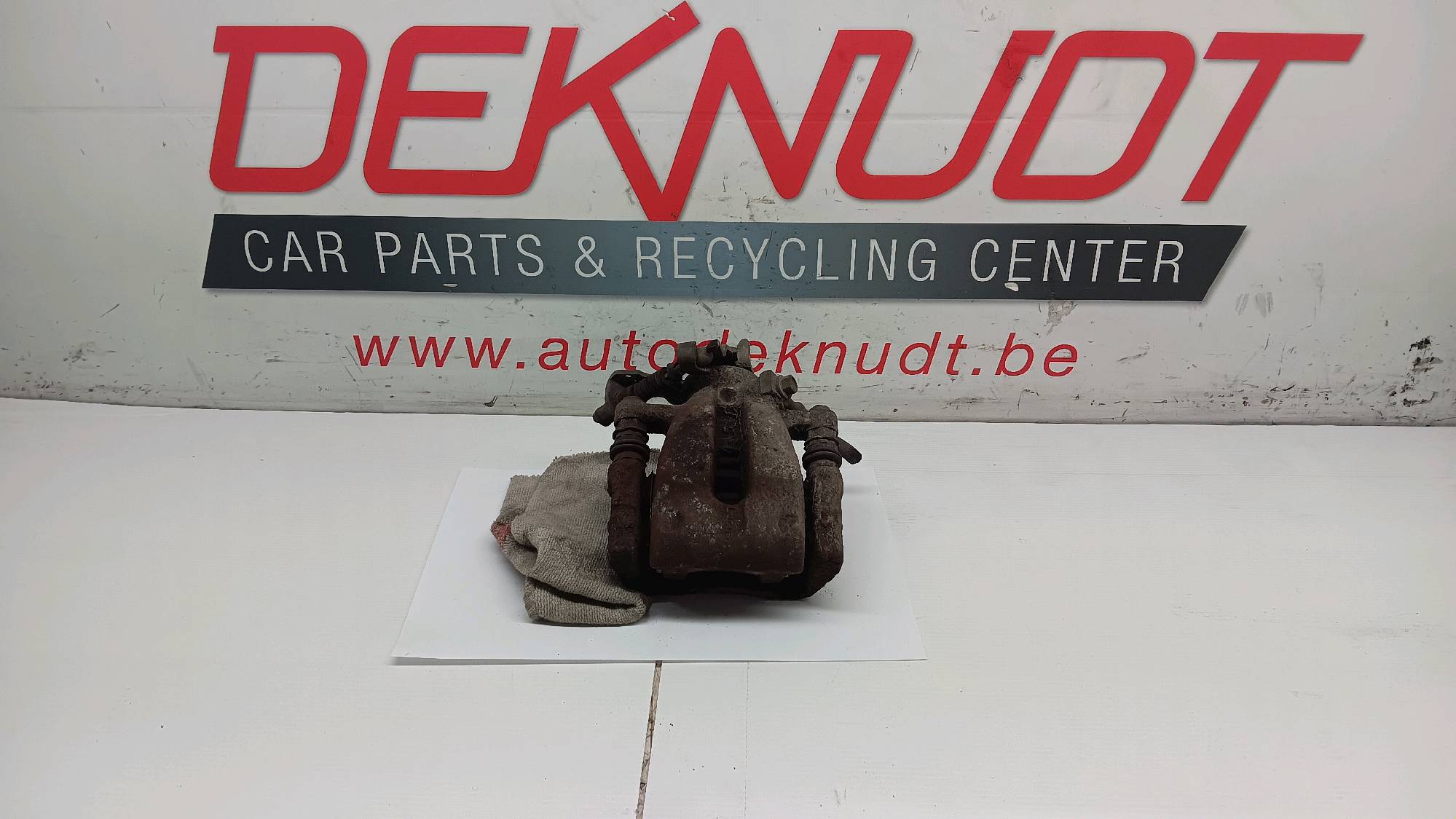 Remschijf rechts ACHTER Opel MERIVA A 2003-2010