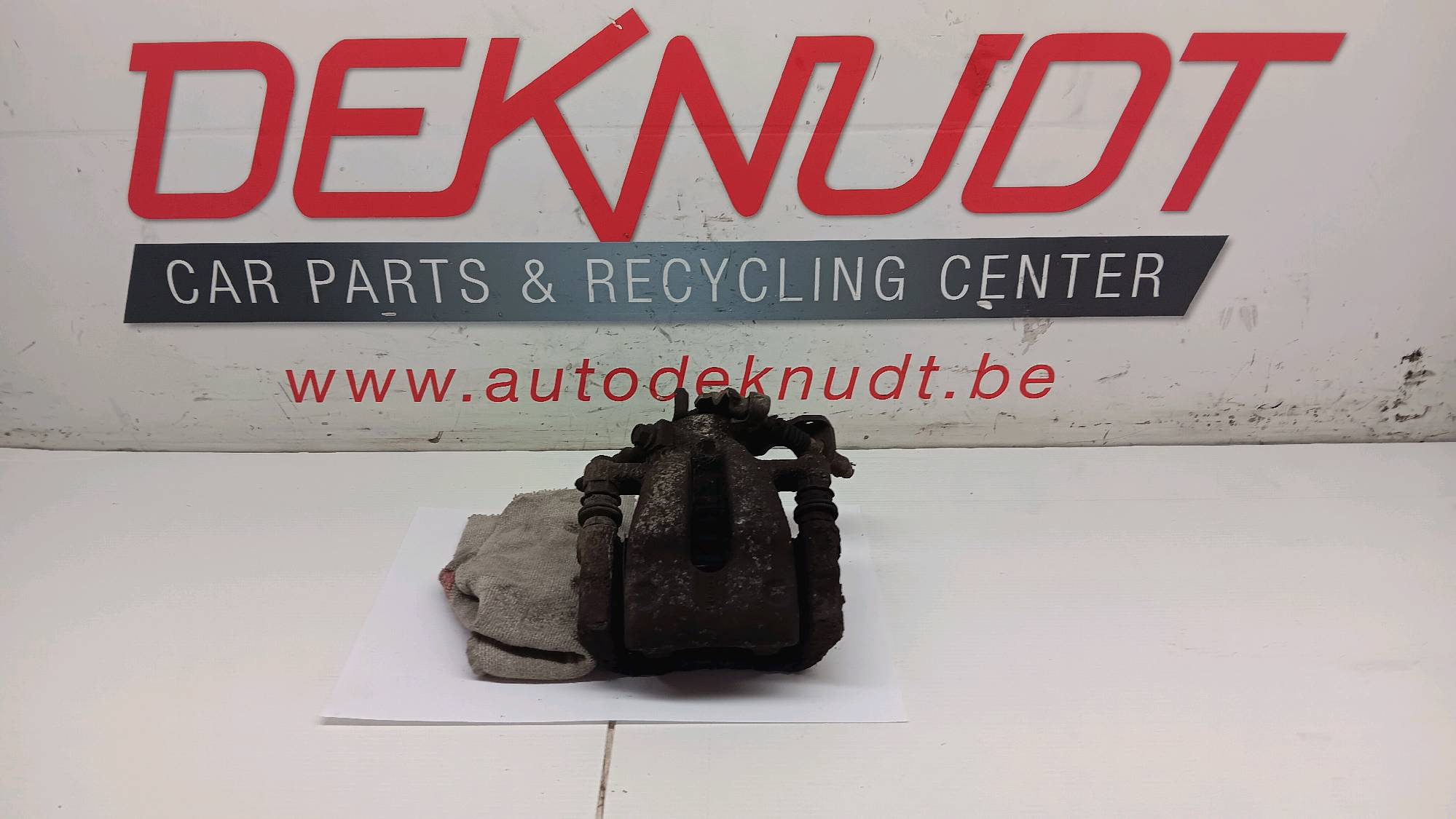 Remschijf links ACHTER Opel MERIVA A 2003-2010