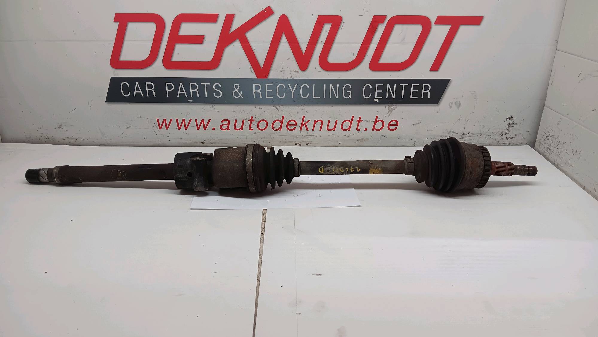 Kardan rechts voor Opel MERIVA A 2003-2010