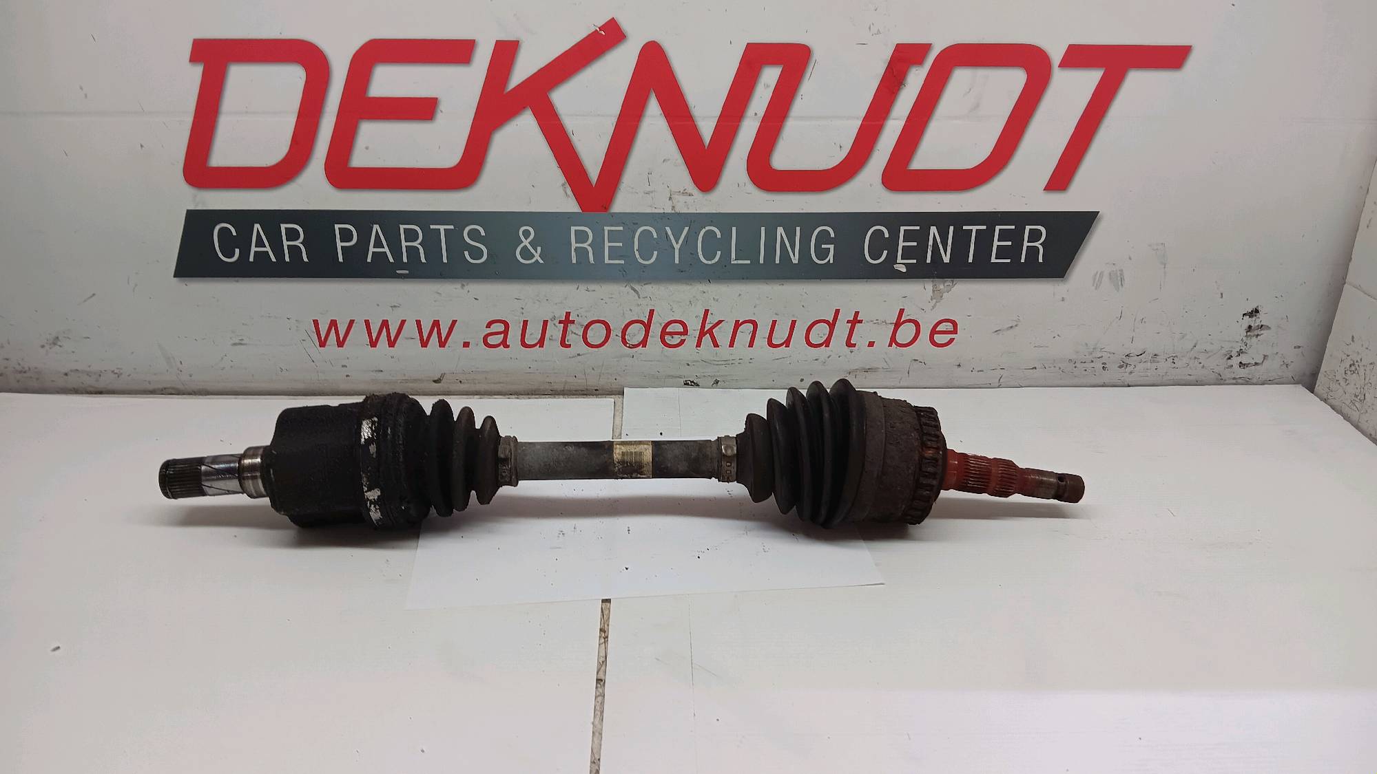 Kardan links voor Opel MERIVA A 2003-2010