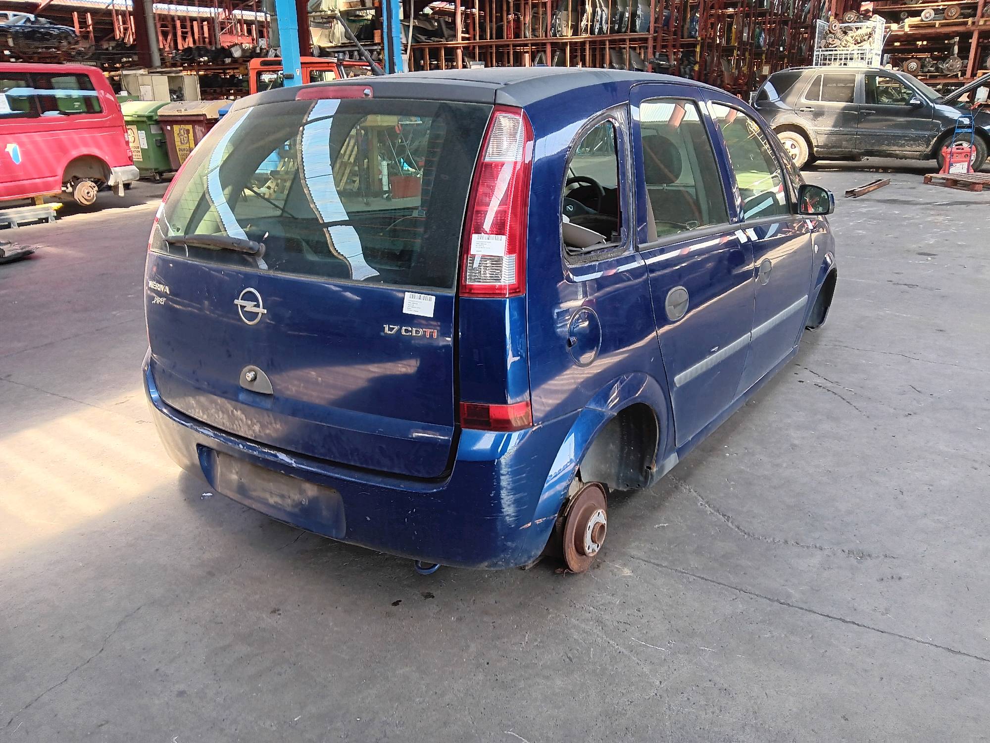 Achterklep Opel MERIVA A 2003-2010