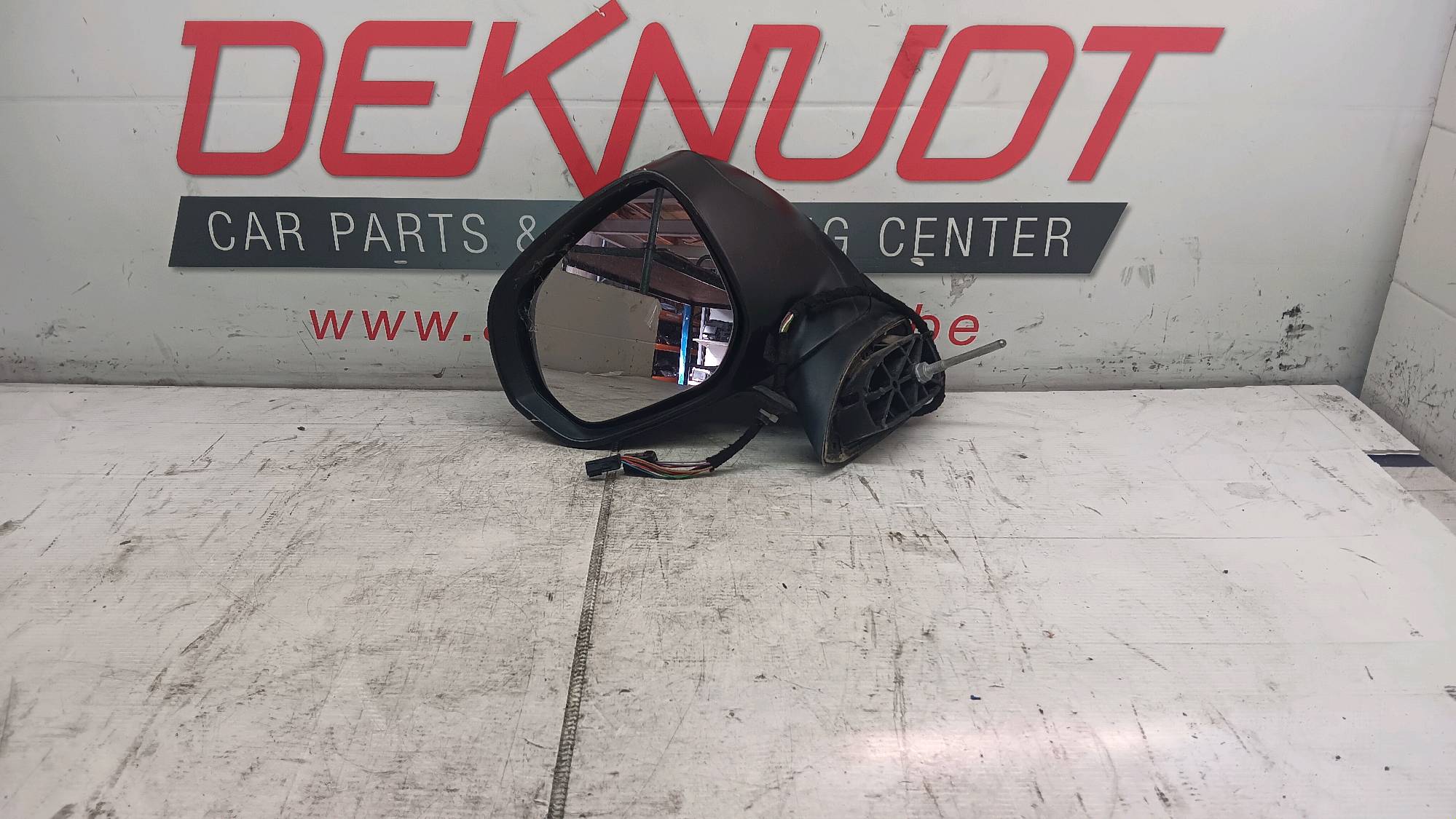 Buiten spiegel Links Elec Peugeot 3008 I 2009 - 16