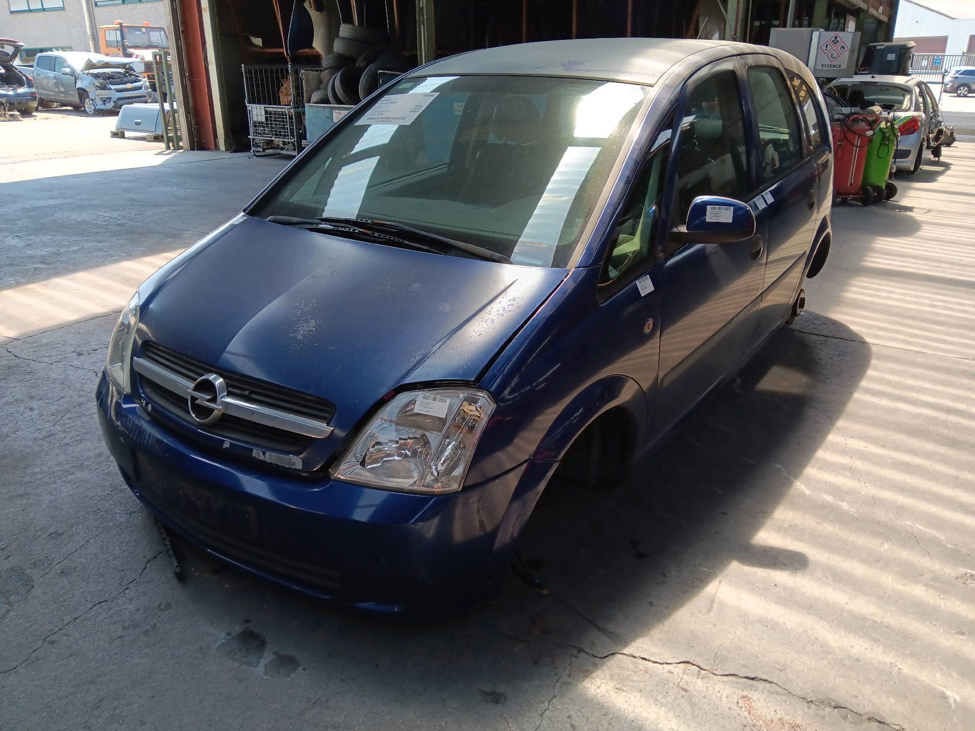 Koplamp links voor Opel MERIVA A 2003-2010