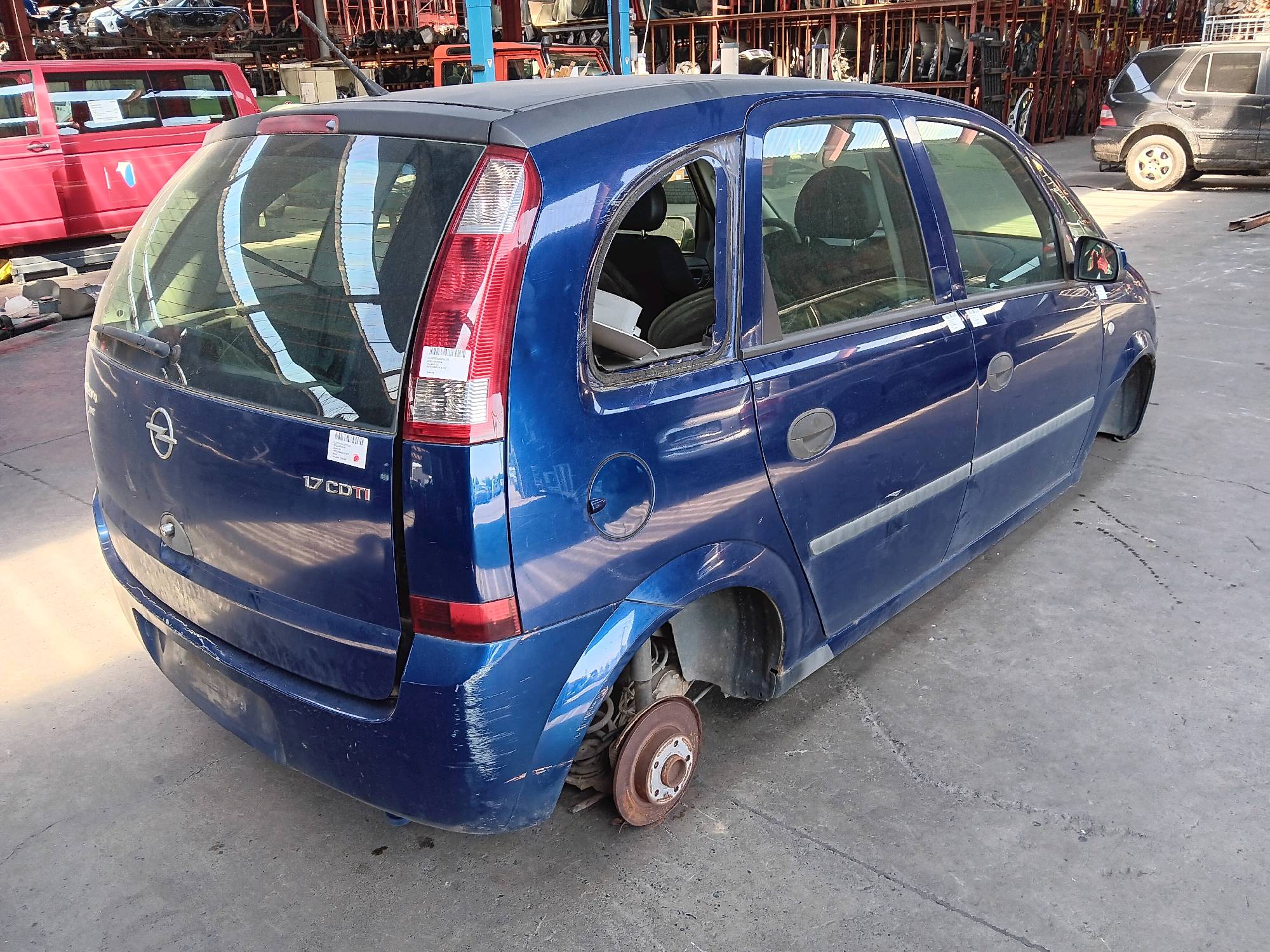 Porte arrière droit Opel MERIVA A 2003-2010